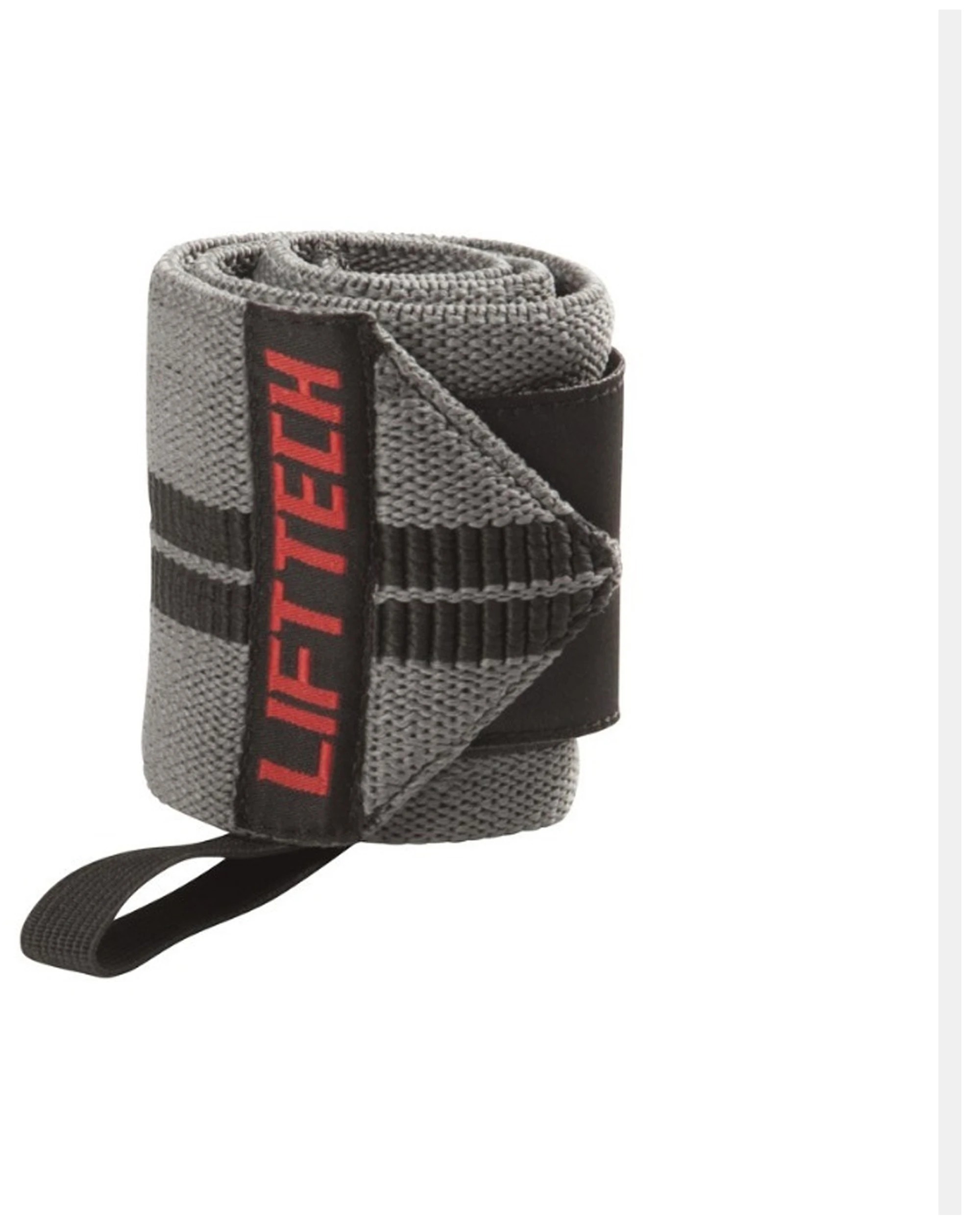 1 Lifttech Fitness Comp Wrist Wraps Thumb Loop Wrist Support 18 Inch Elastic - Multi, 1 of 1