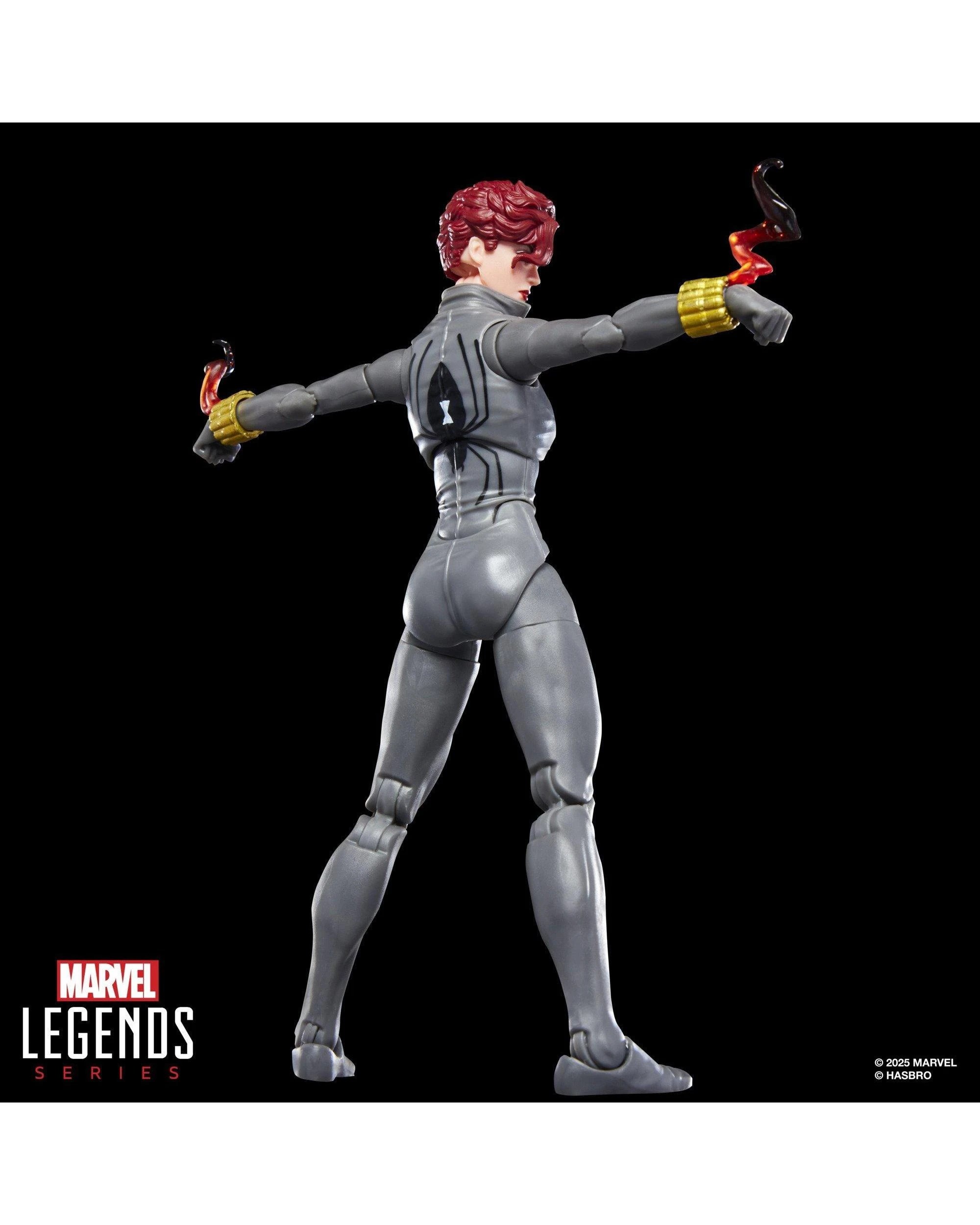 5 Marvel Legends Series Uncanny X-Men Black Widow Action Figure, 5 of 10