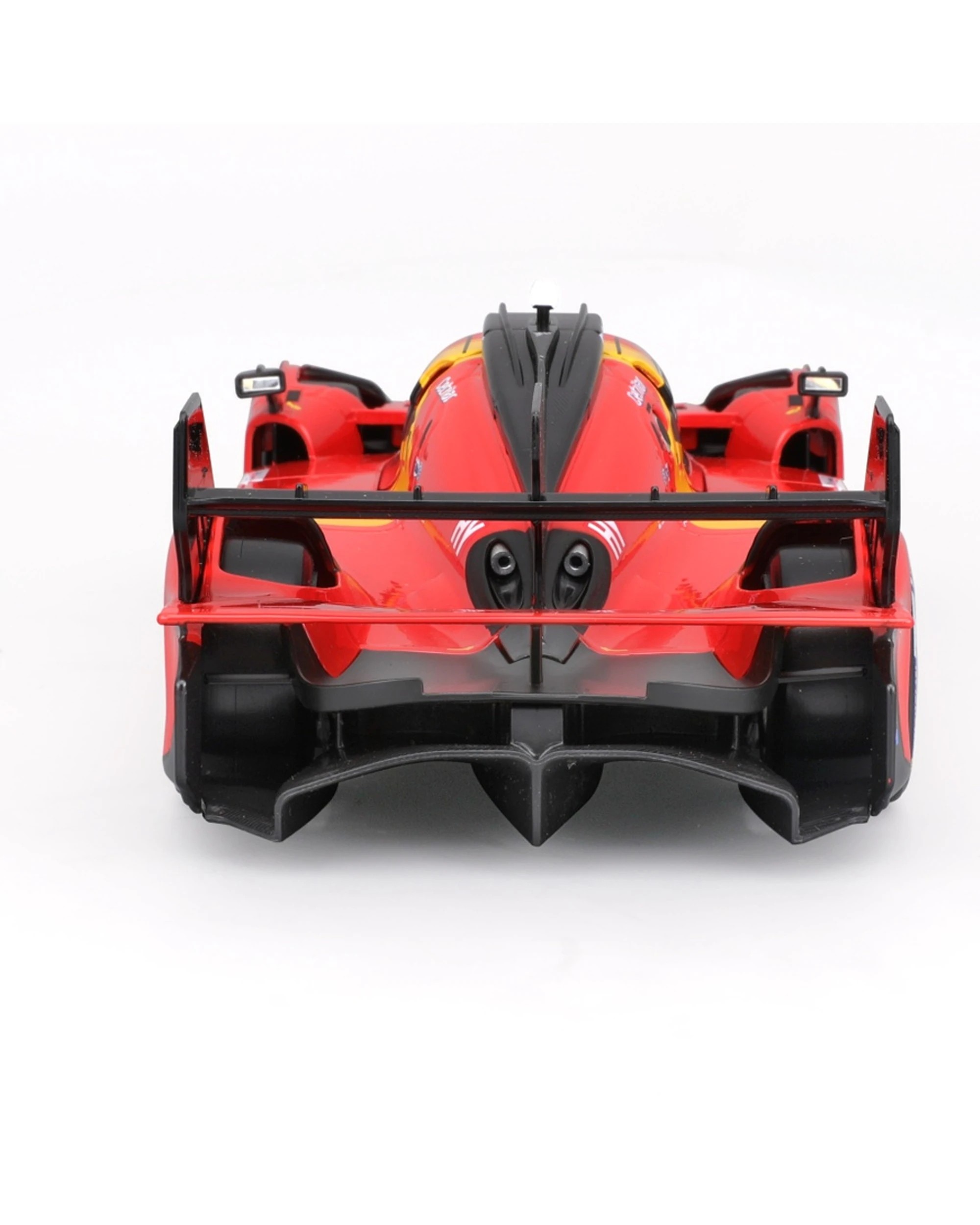 4 Bburago Model Kit 2023 Ferrari 499 LMH Lemans Champ Race Car - Multi, 4 of 6