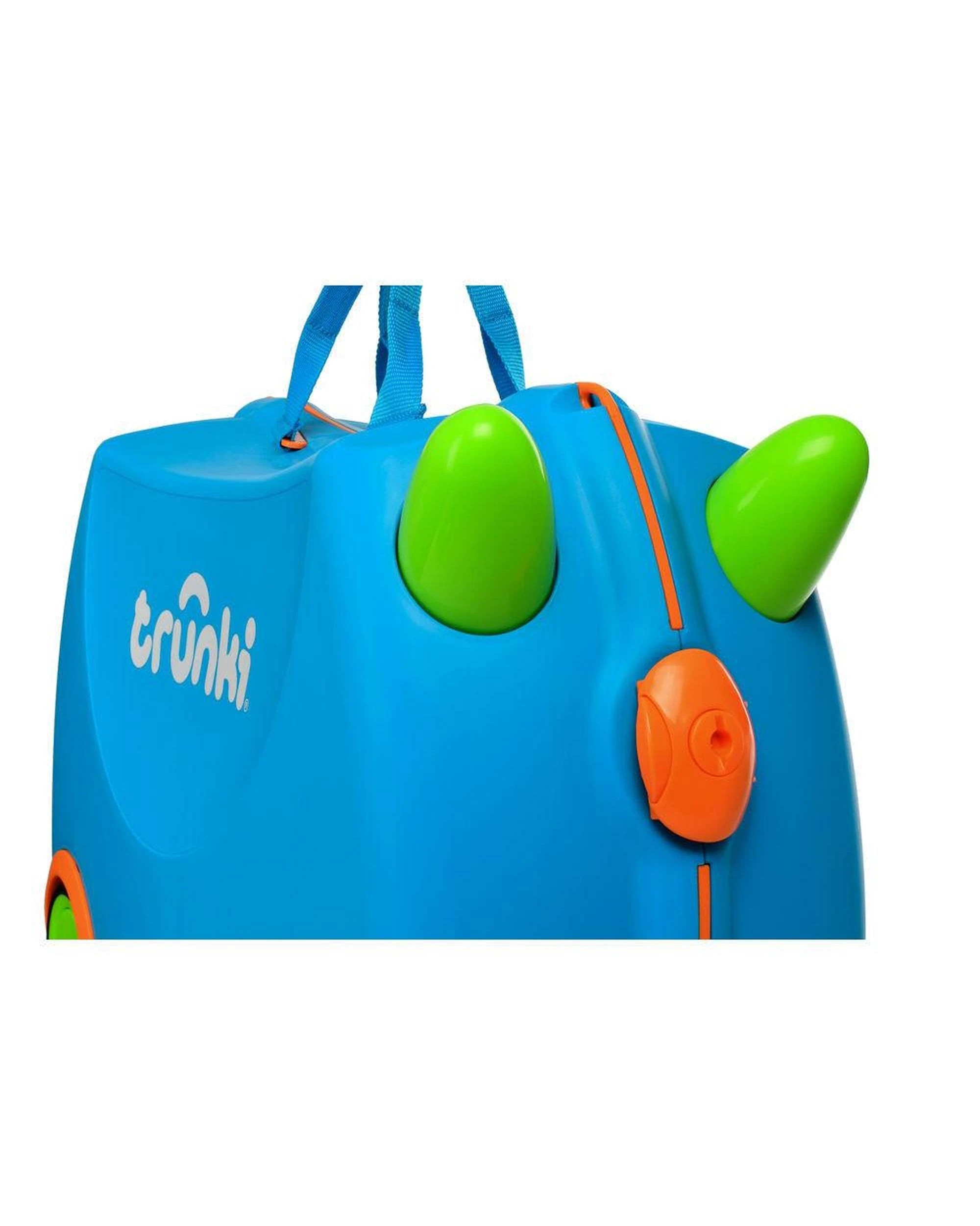 7 Trunki Glide Ride on Luggage Kids Suitcase Toy Box Terrance, 7 of 8