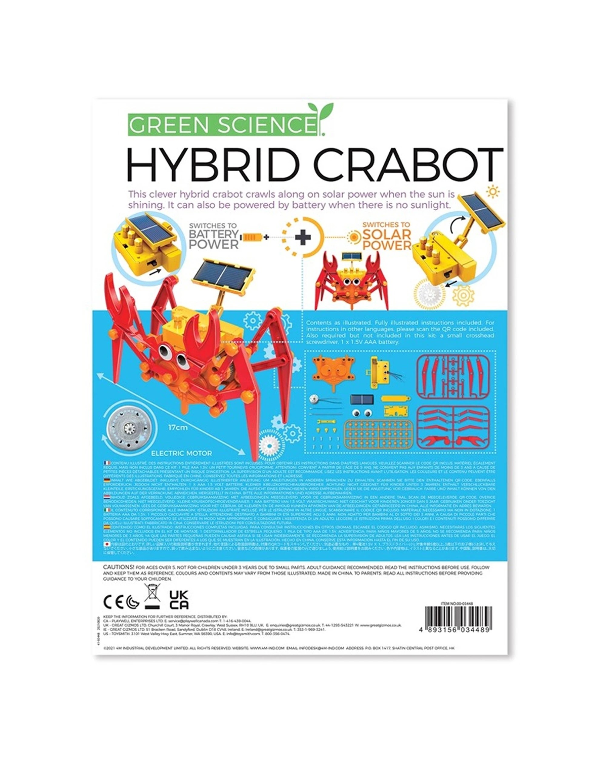 2 4M Science Hybrid Crabot Educational Kids Fun Activity Toy, 2 of 3