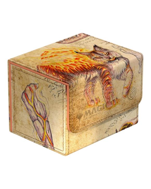Ultimate Guard Sidewinder 100+ Xenoskin Magic The Gathering Bloomburrow Sunspine Lynx Deck Box - Multi