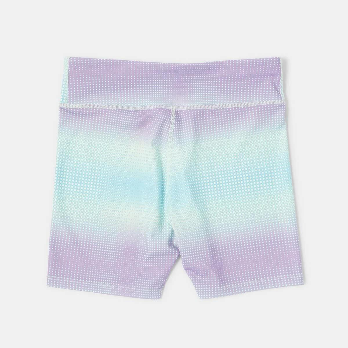 8 Active Kids Ombre Bike Shorts Dots, 8 of 8
