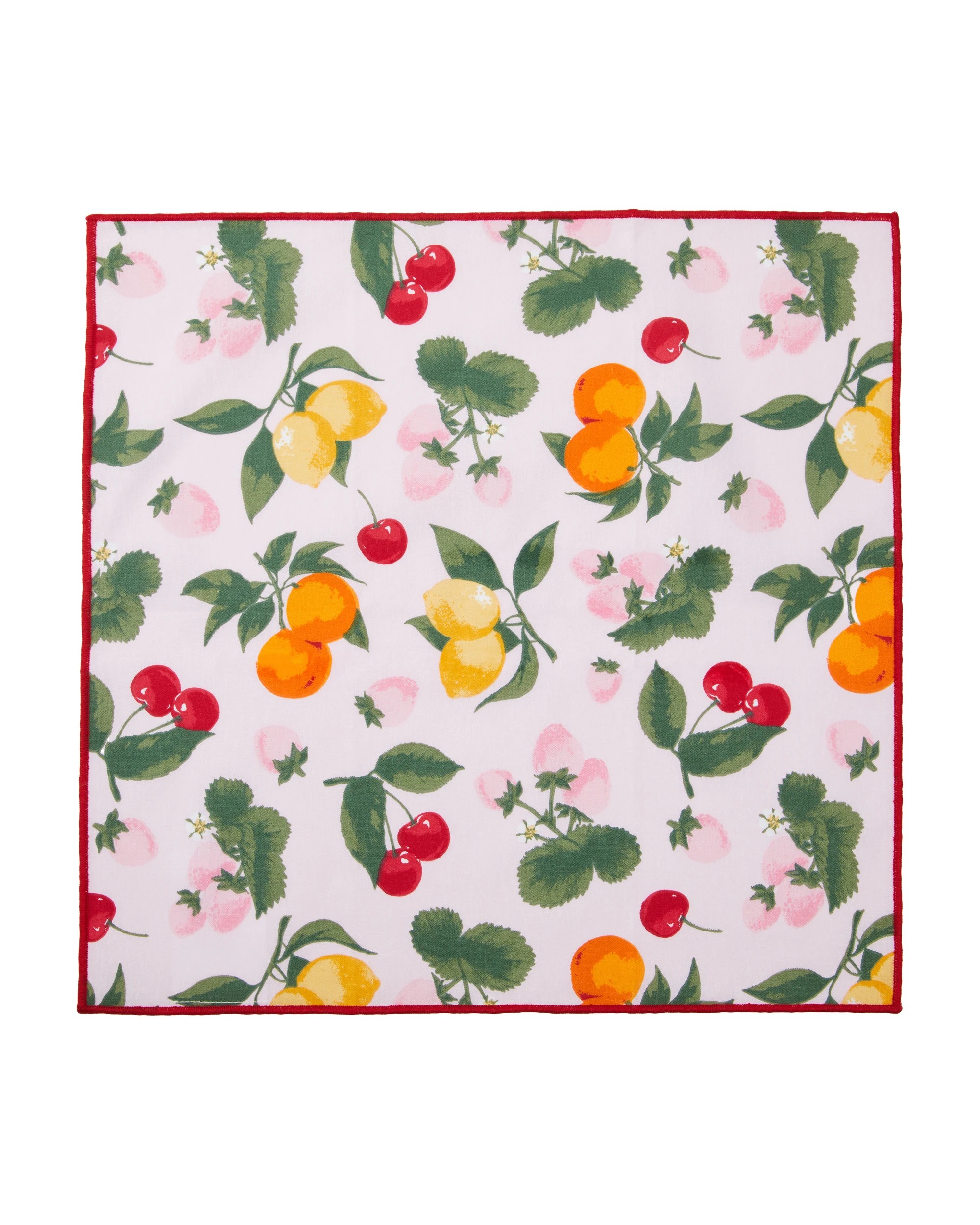 3 4 Pack Fruit Napkins, 3 of 4