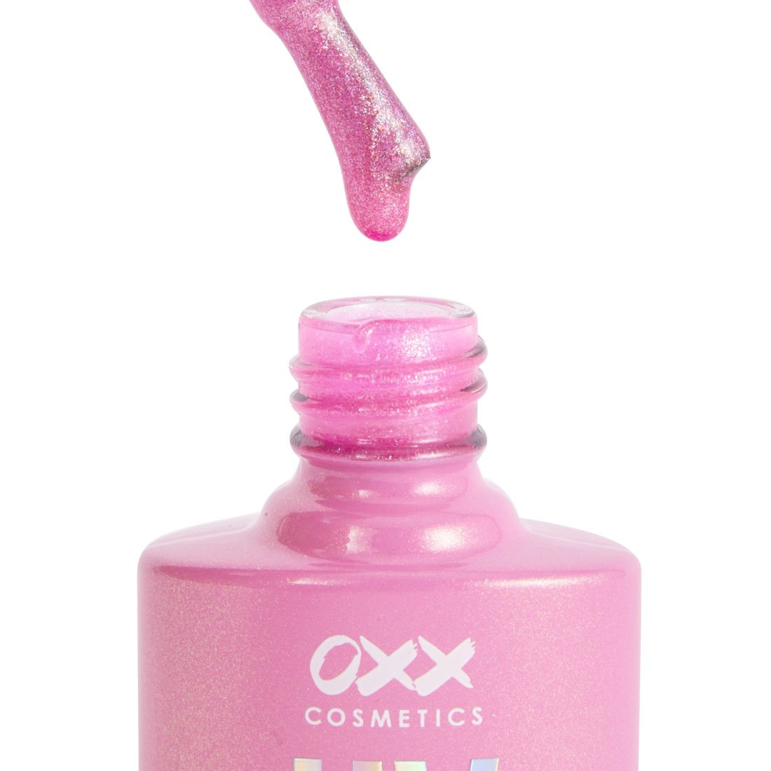 4 OXX Cosmetics UV Gel Nail Polish - Party Pink, 4 of 5