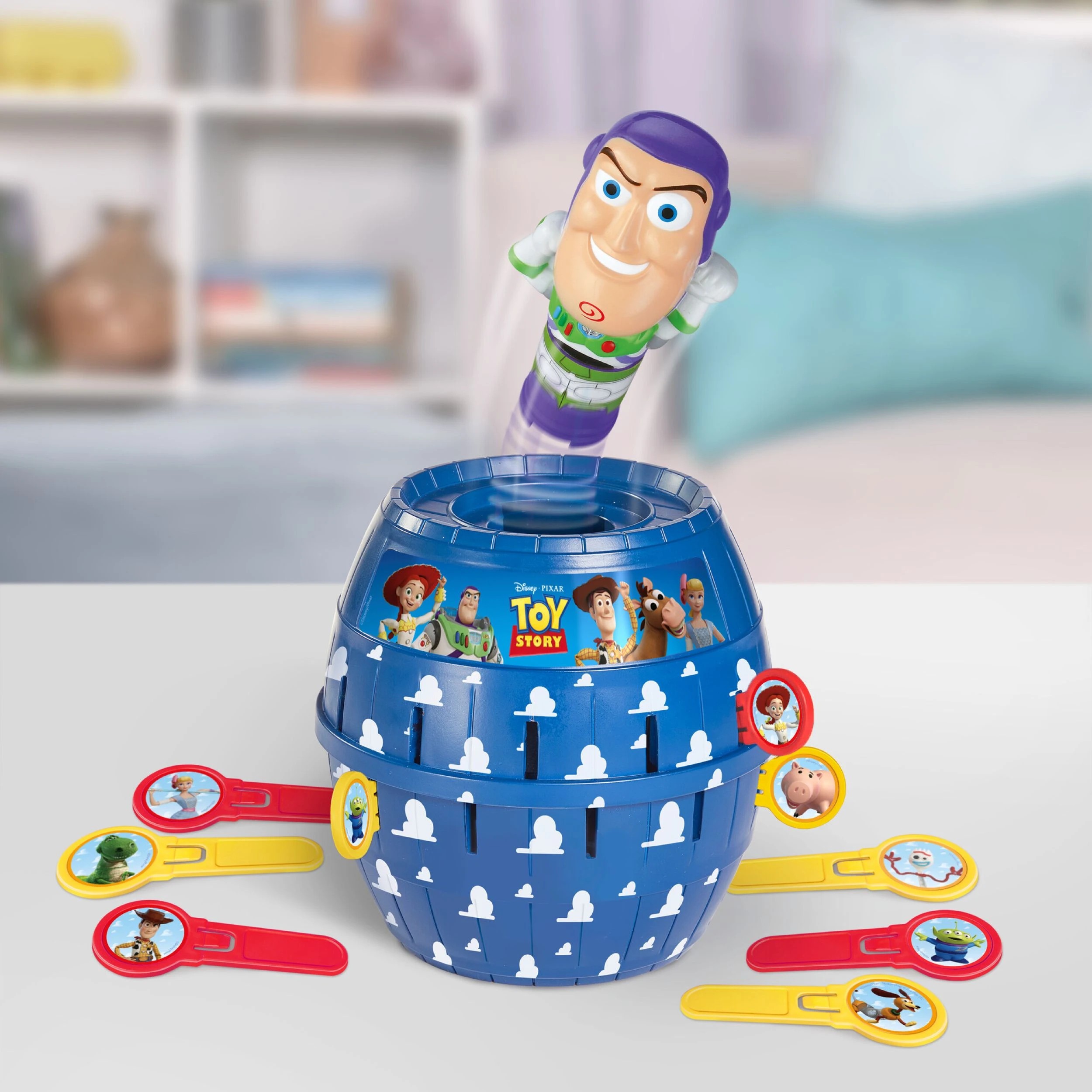 4 Disney Pop Up Buzz Lightyear - Multi, 4 of 5