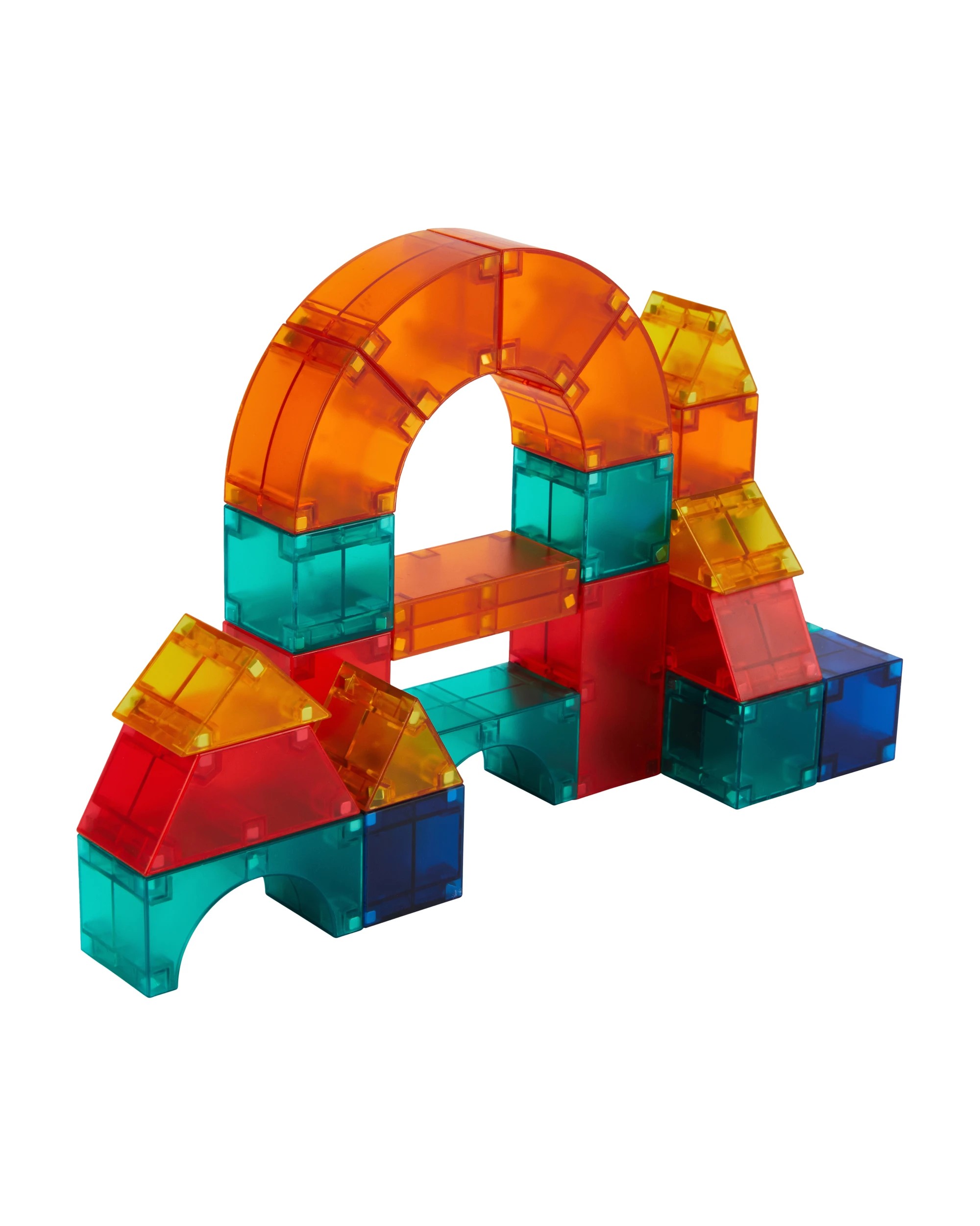 1 25 Piece Magnetic Blocks Set, 1 of 7