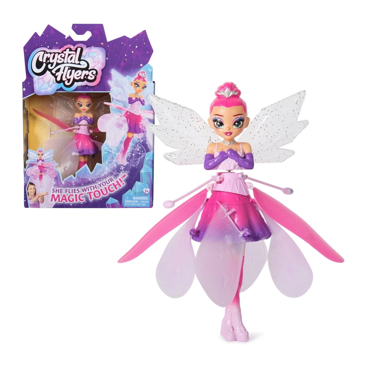 1 Crystal Flyers, 1 of 9