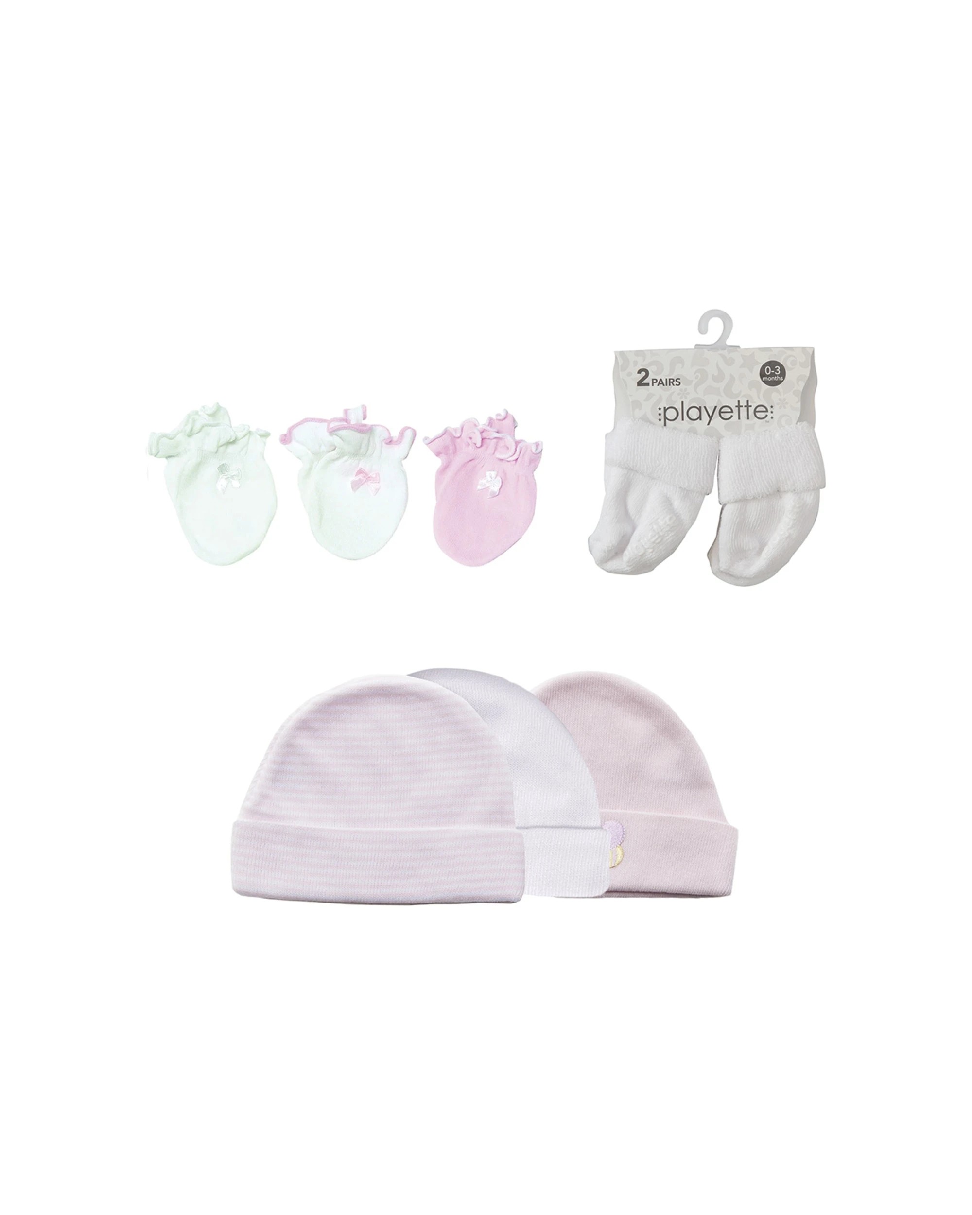 1 Playette Newborn Essentials Bundle - 0-6 Months - Multi, 1 of 5