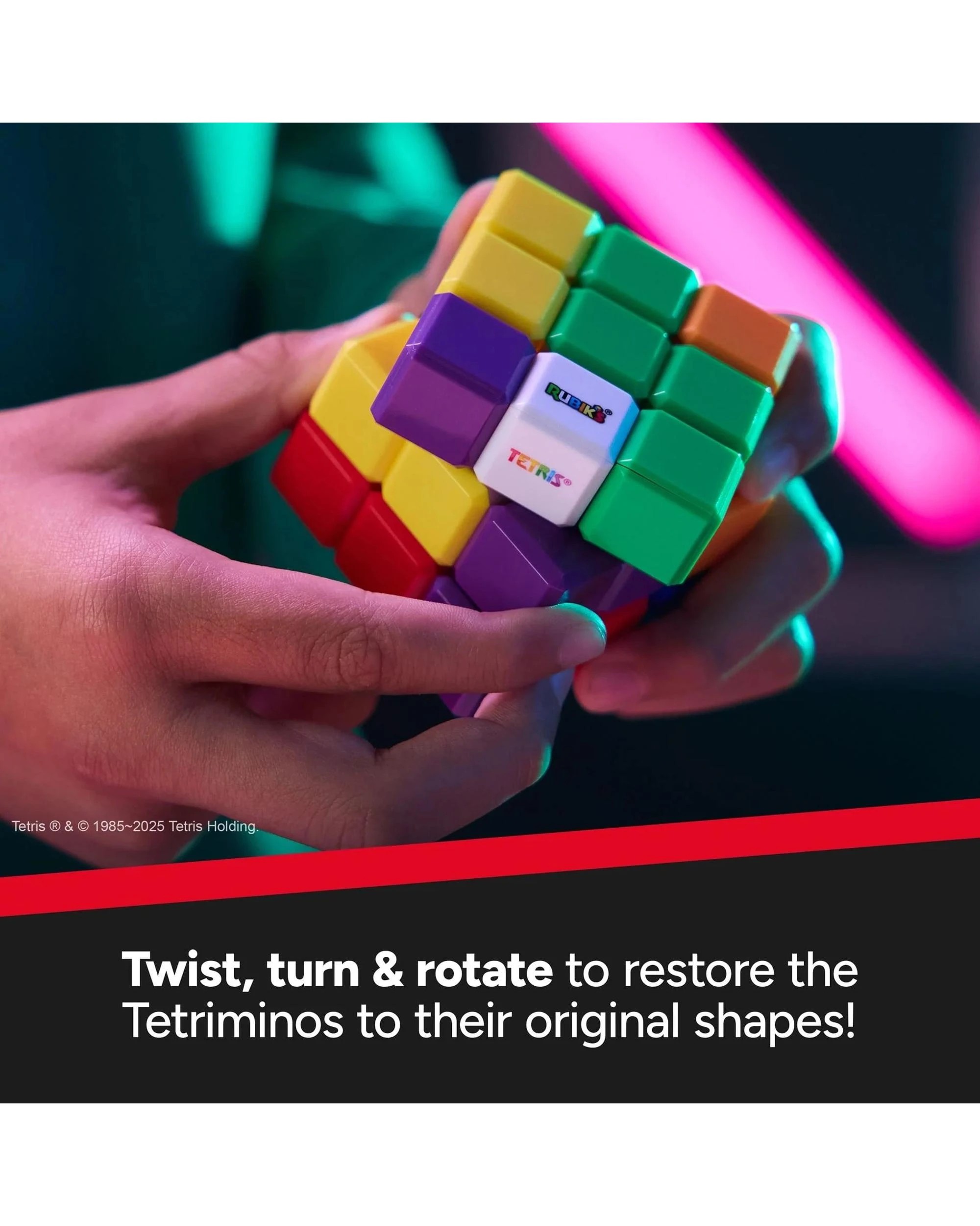 6 Rubiks Tetris Cube, 6 of 10