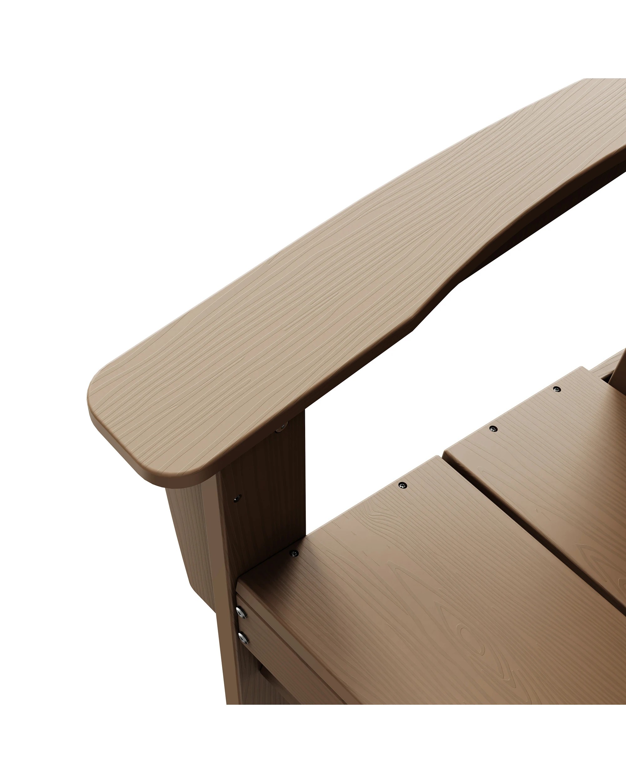 8 IHOMDEC Outdoor HDPE Adirondack Chair, 8 of 9