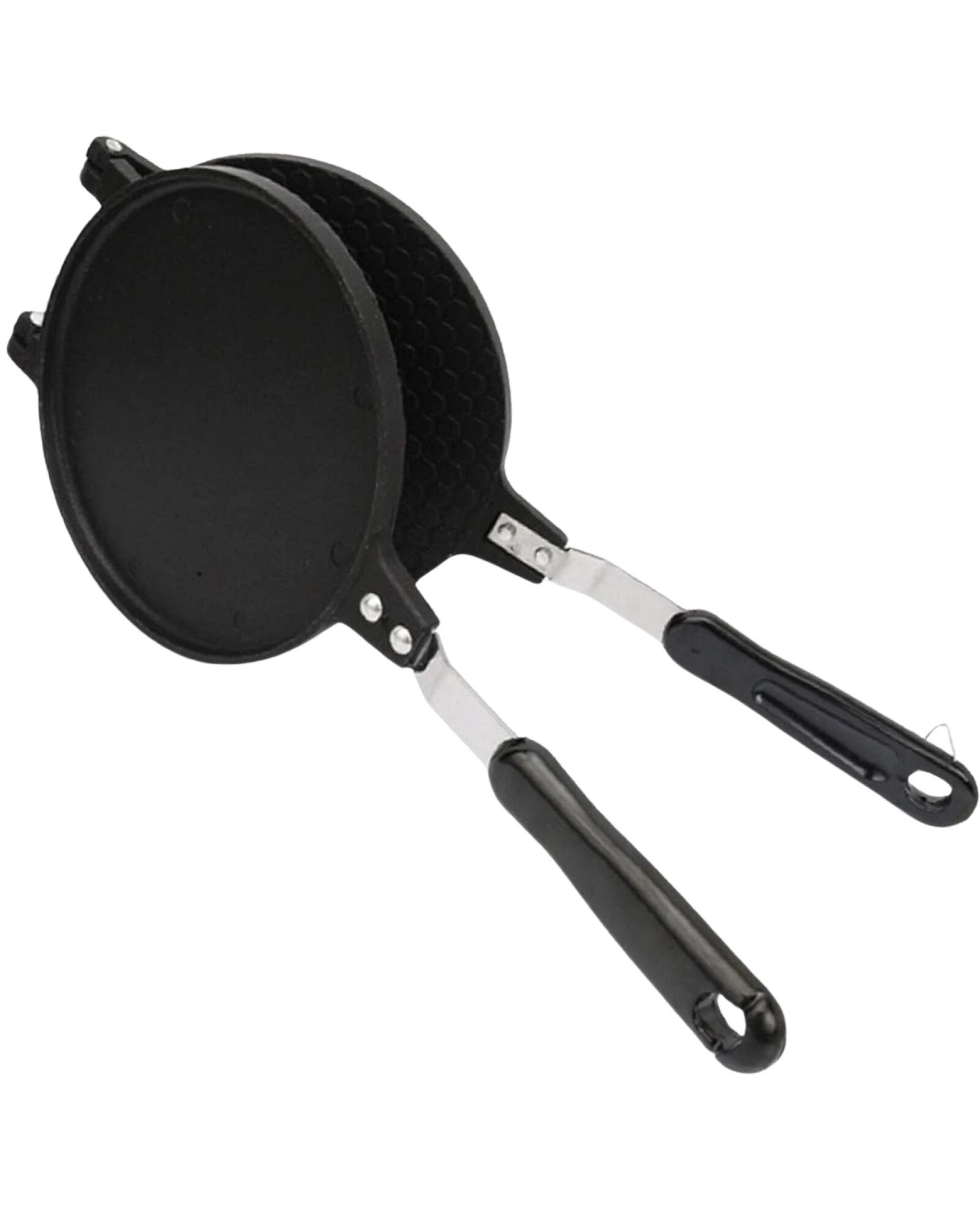 1 BR Home Non-Stick Cast Aluminium Waffle Maker for Breakfast Snacks, 1 of 7