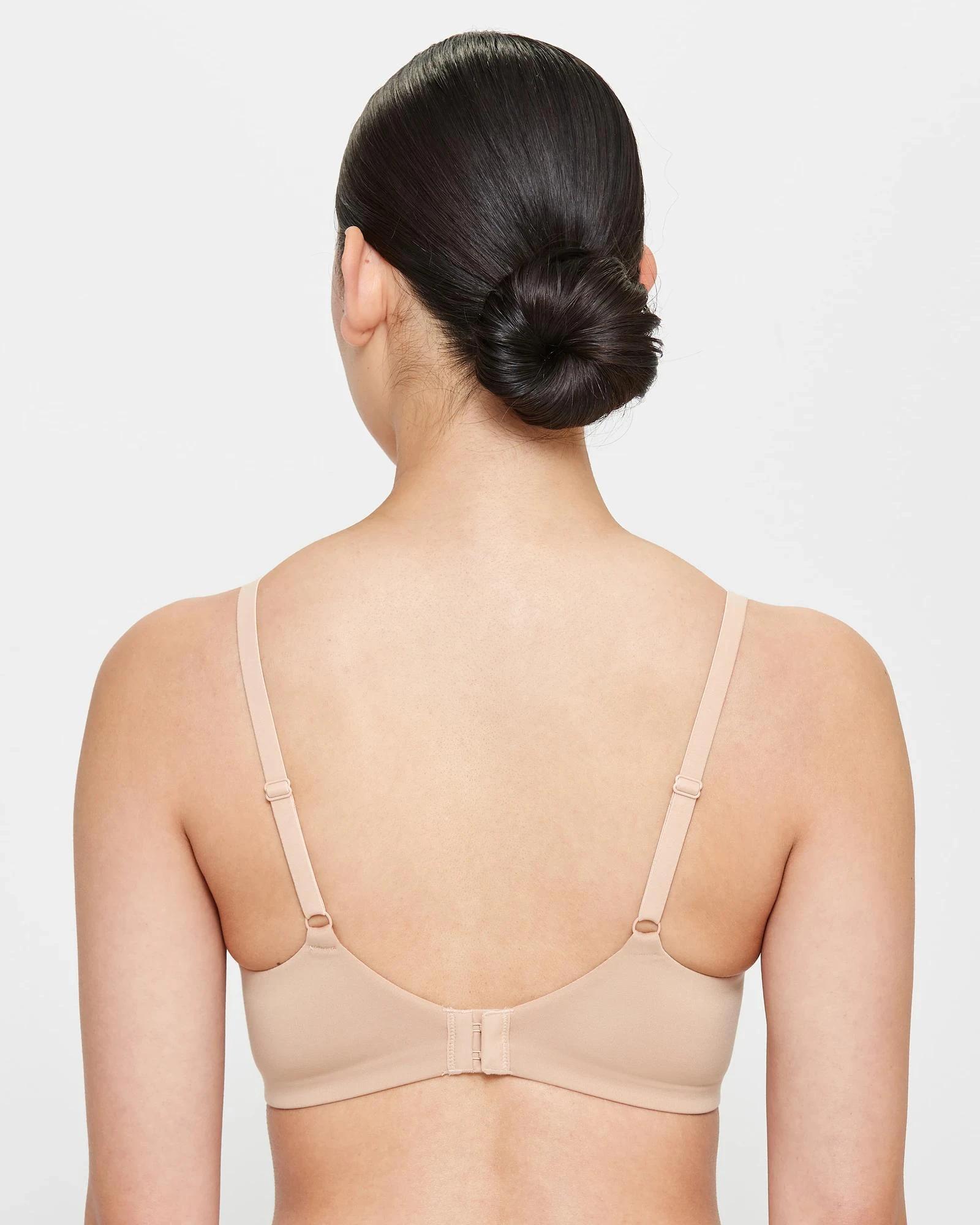 3 Target Soft Comfort Wirefree T-Shirt Bra LATTE, 3 of 3