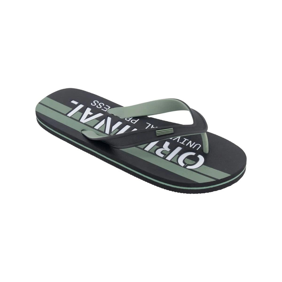 1 Double Plug Thongs BLACK ORIGINALS, 1 of 3