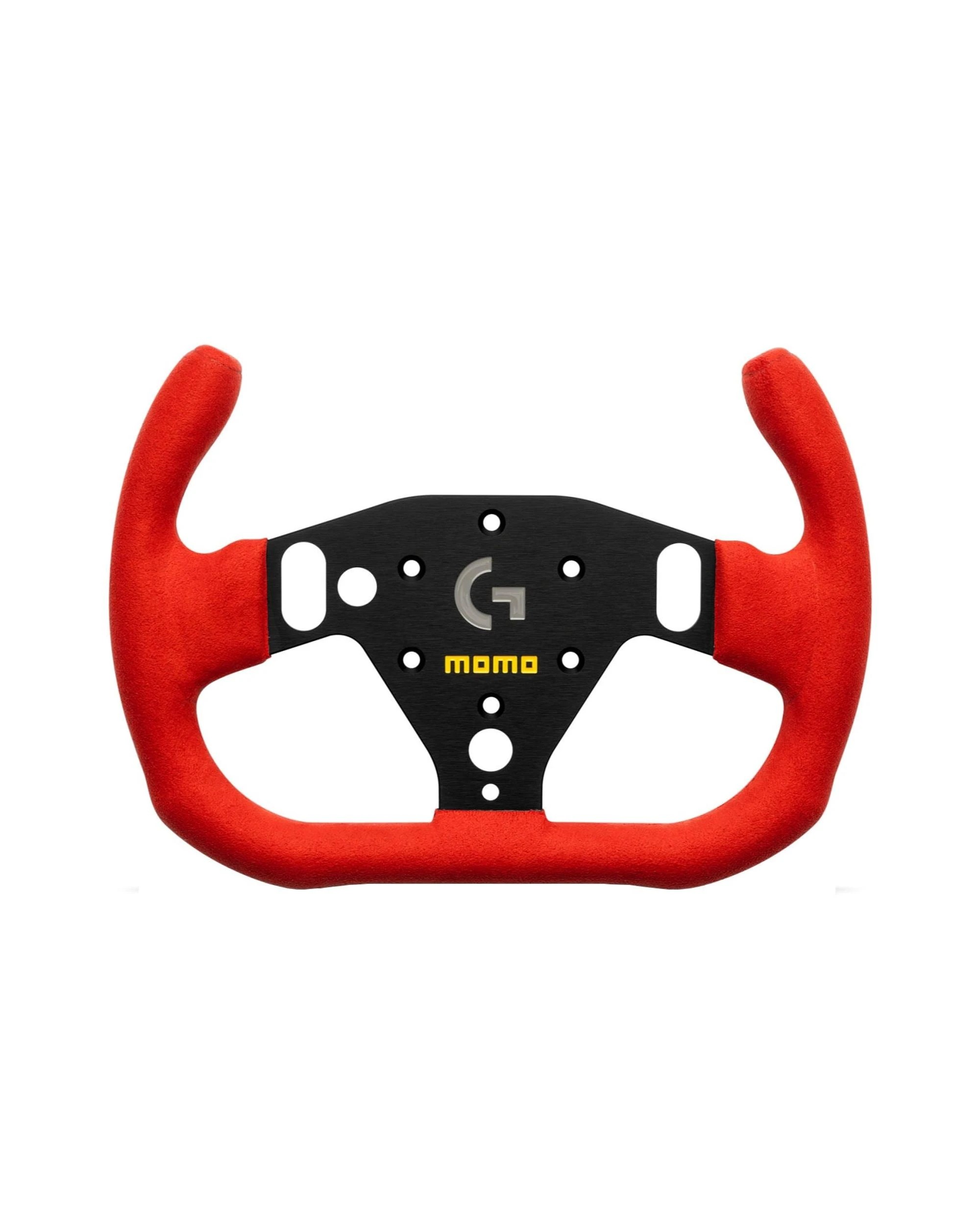 1 MOMO × Logitech G Sim GT-RACER 290 Steering Wheel Attachment for RS Wheel Hub - Red, 1 of 4