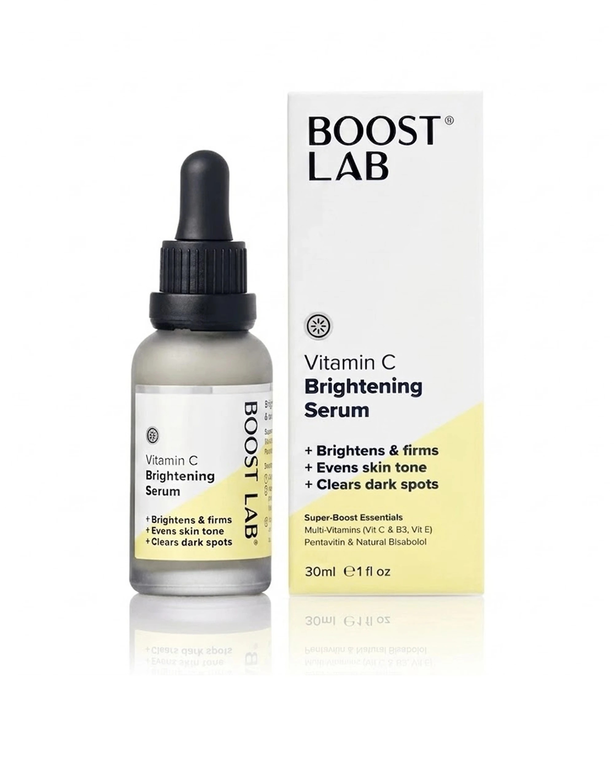 1 BoostLab Vitamin C Brightening Serum Hydrates Firms Skin 30ml, 1 of 1