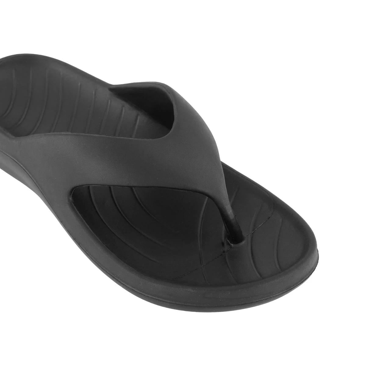 3 Comfort Thongs Black, 3 of 3