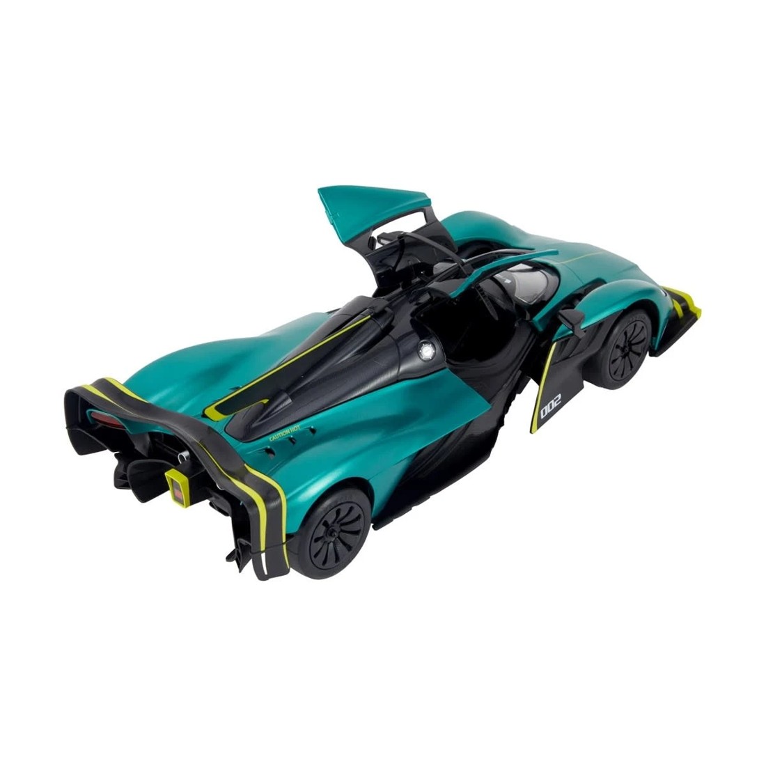 5 Rastar Aston Martin Valkyrie AMR Pro 1/14 Scale Radio Control Vehicle, 5 of 10