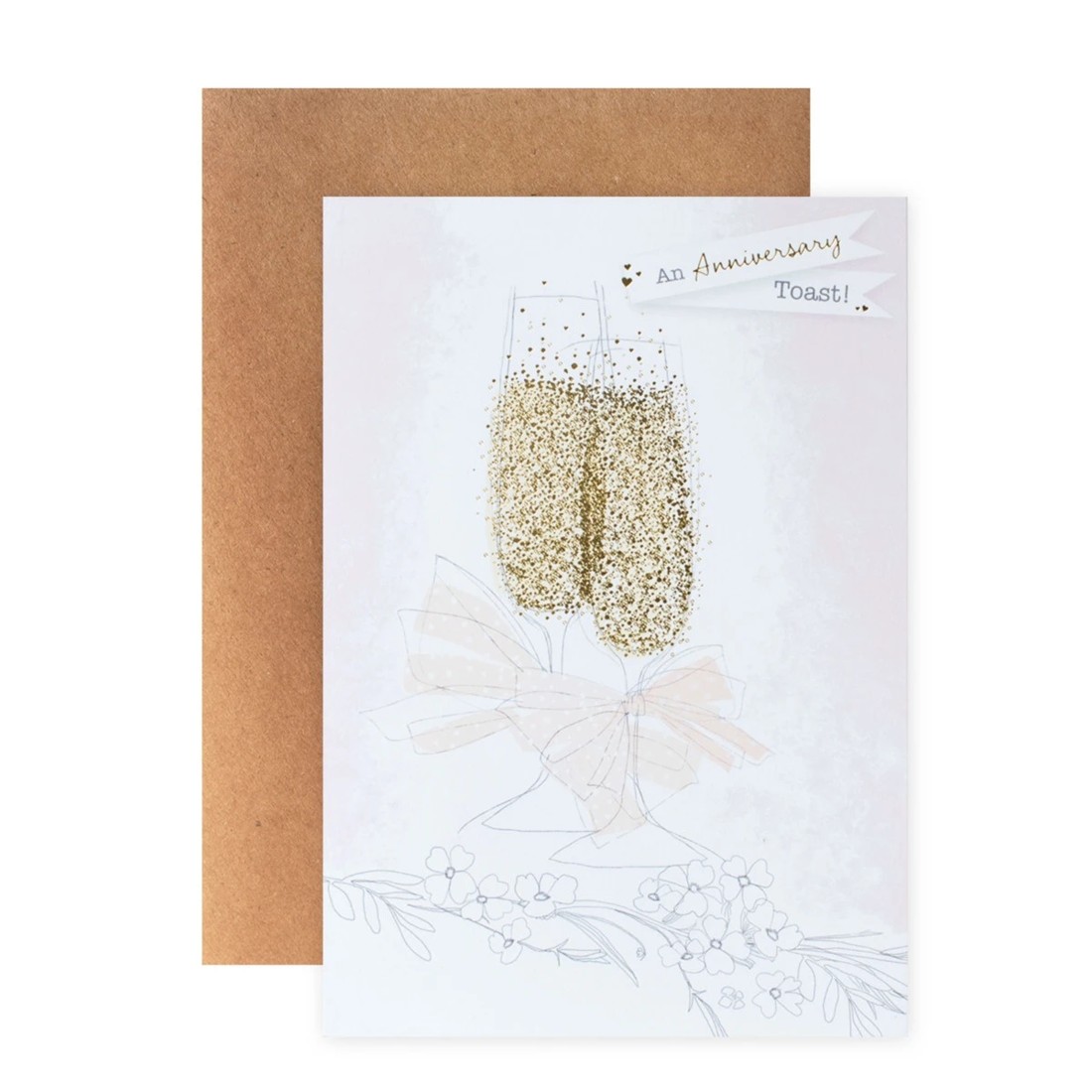 1 Connections from Hallmark Anniversary Card - A Sparkling Toast, 1 of 3