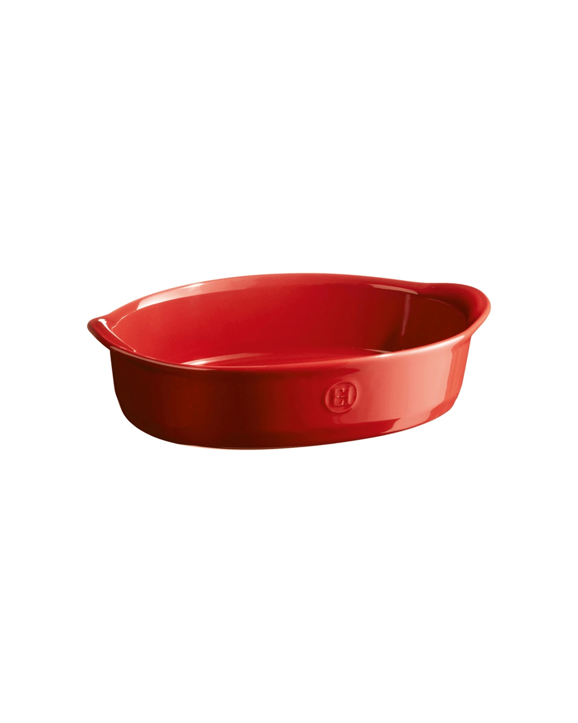1 Emile Henry Ceramic Oven Baking Dish Oval Medium 29cm - Burgundy, 1 of 7