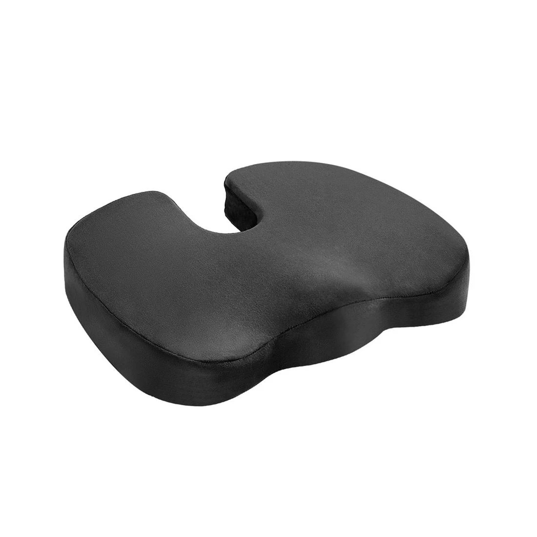 1 Giselle Bedding Seat Cushion Memory Foam Pillow - Black, 1 of 6