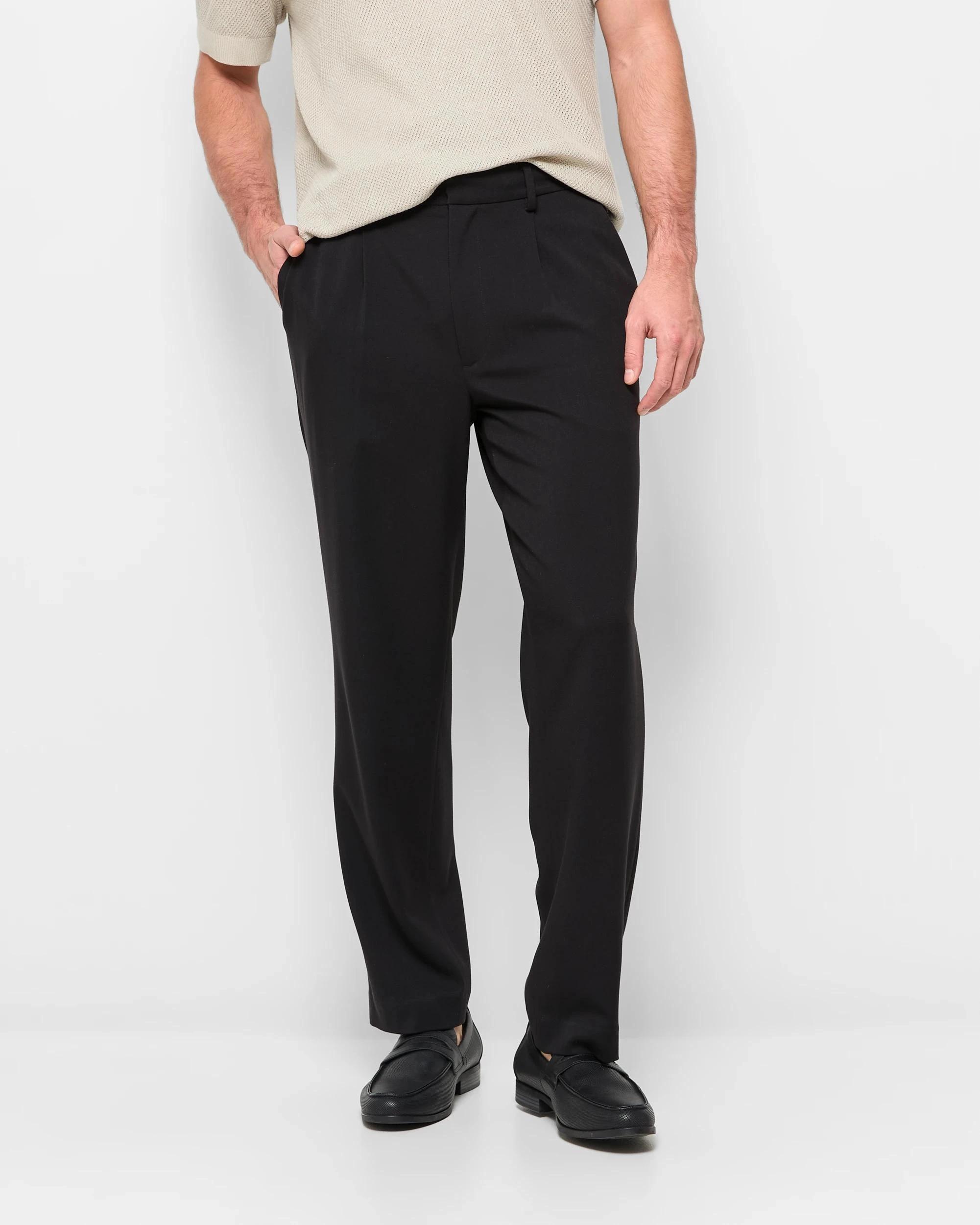 1 Wide Leg Pants - Preview BLACK, 1 of 5