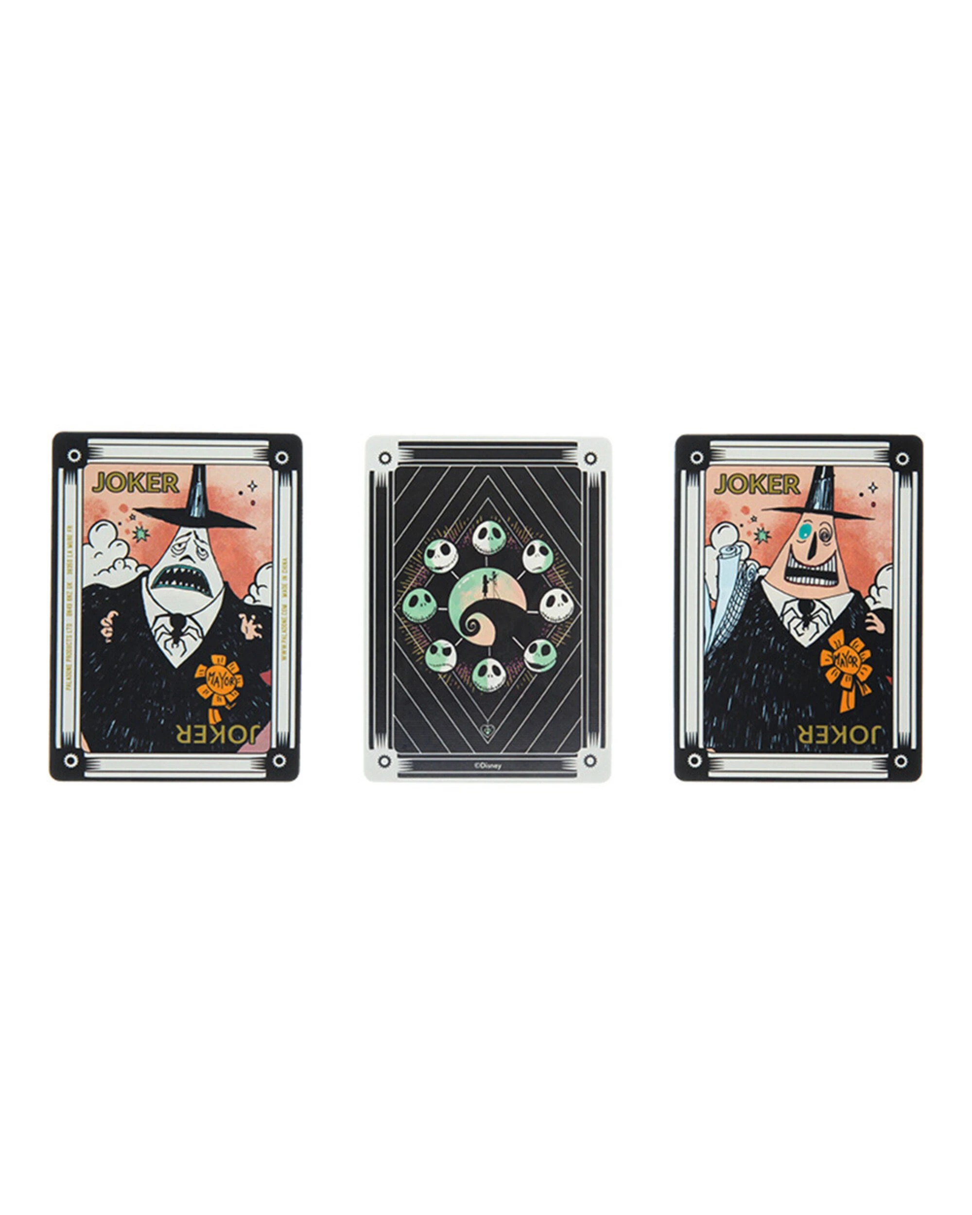 2 Disney - The Nightmare Before Christmas Playing Cards with Tin, 2 of 5