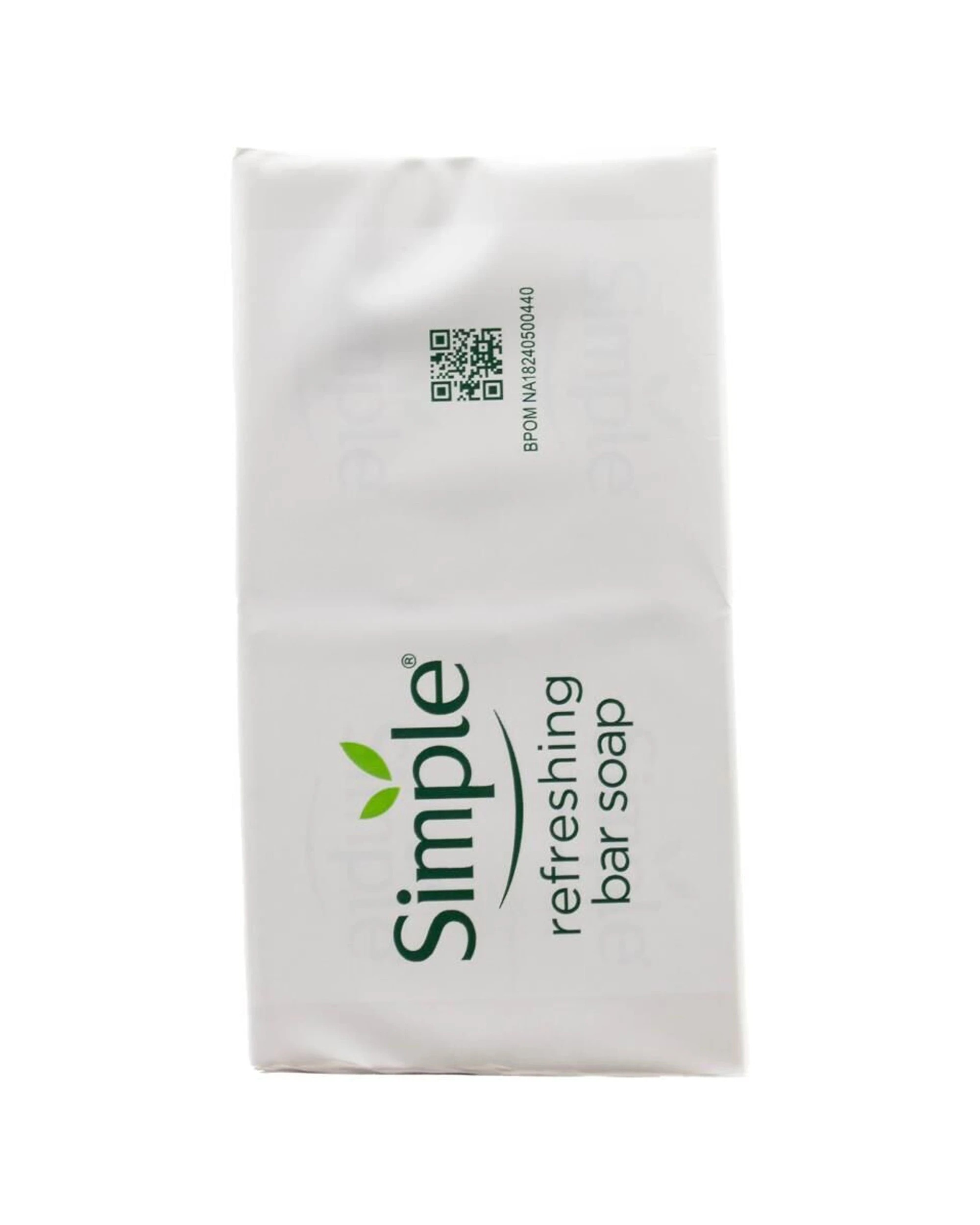 2 Simple 4pc Refreshing Bar Soap With Cucumber Extract Moisturising 125g - White, 2 of 3