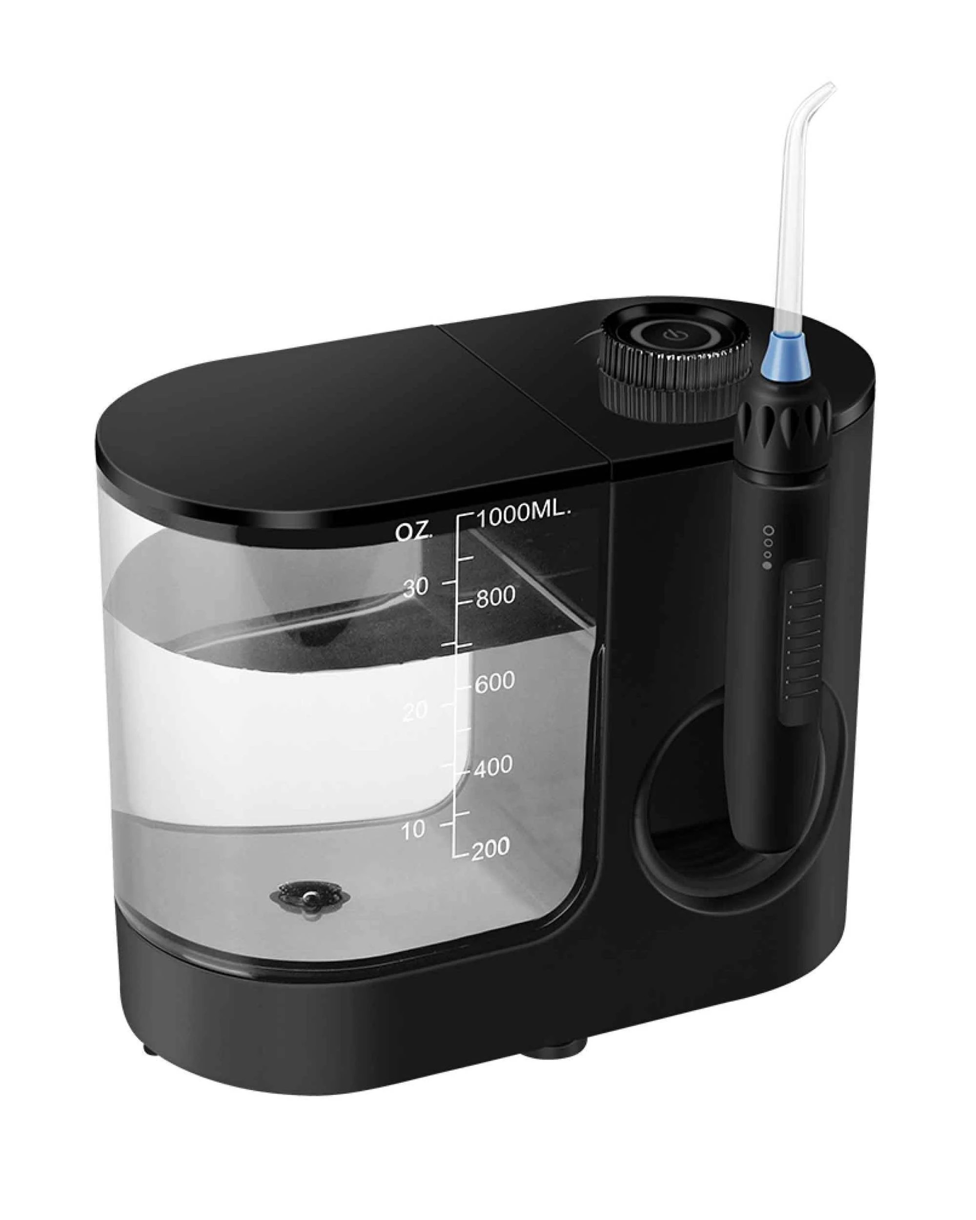 3 Orku 1000ml Water Flosser Electric Oral Irrigator - Stepless Pressure Black, 3 of 3