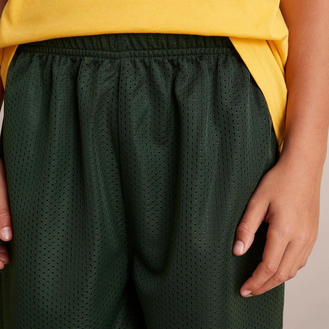 4 Target Basketball Shorts BOTTLE GREEN, 4 of 9