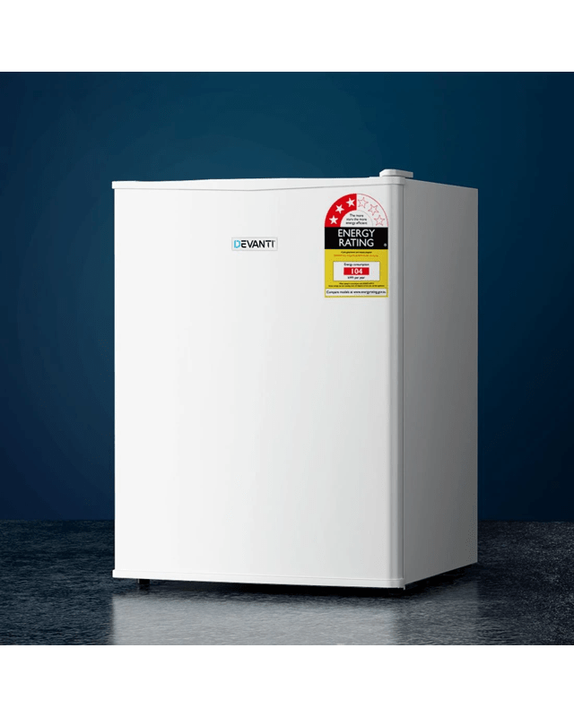 Devanti 70L Bar Fridge - W