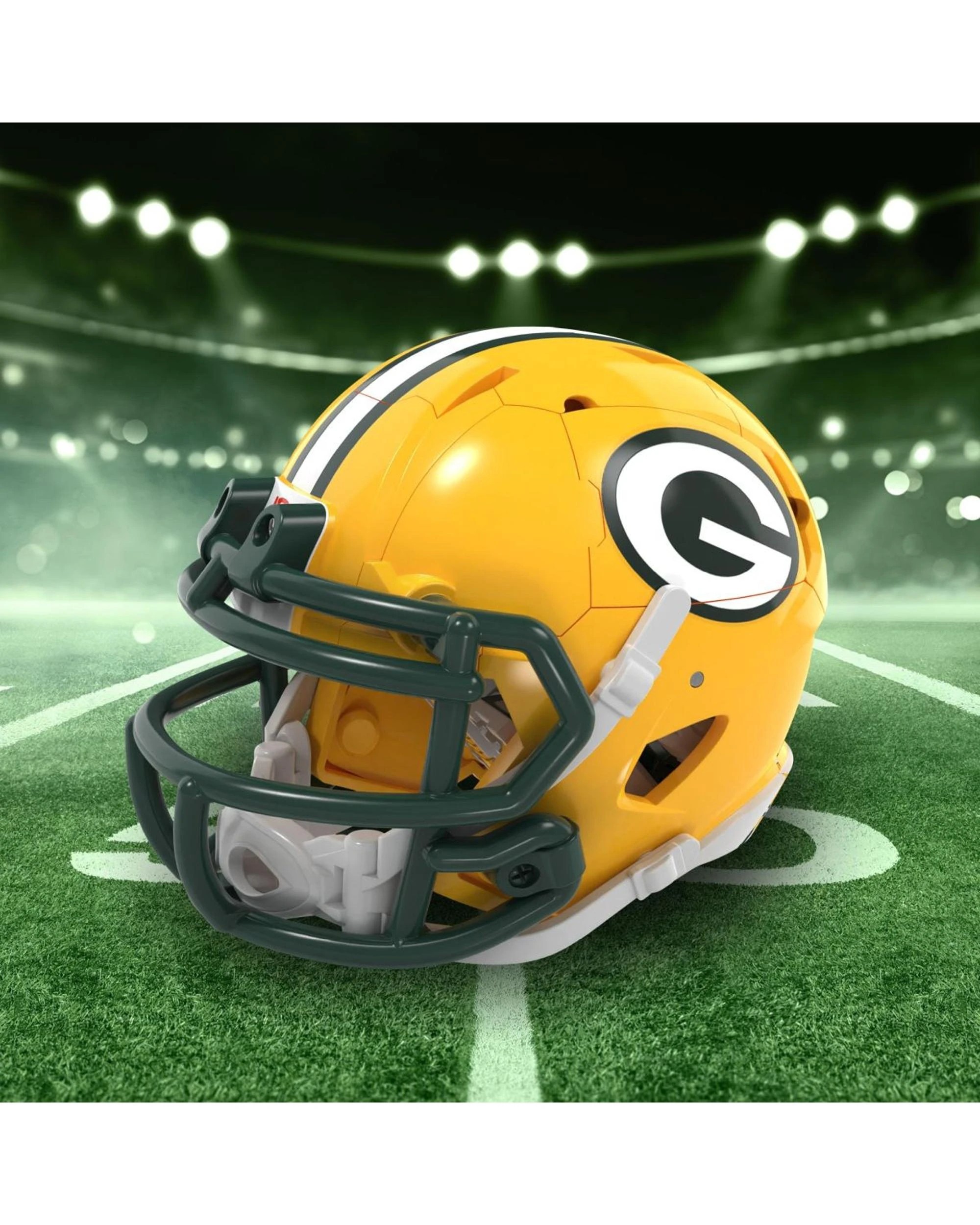 7 Transformers Collaborative NFL X Transformers Green Bay Packers Tundra Prime Action Figure, 7 of 8