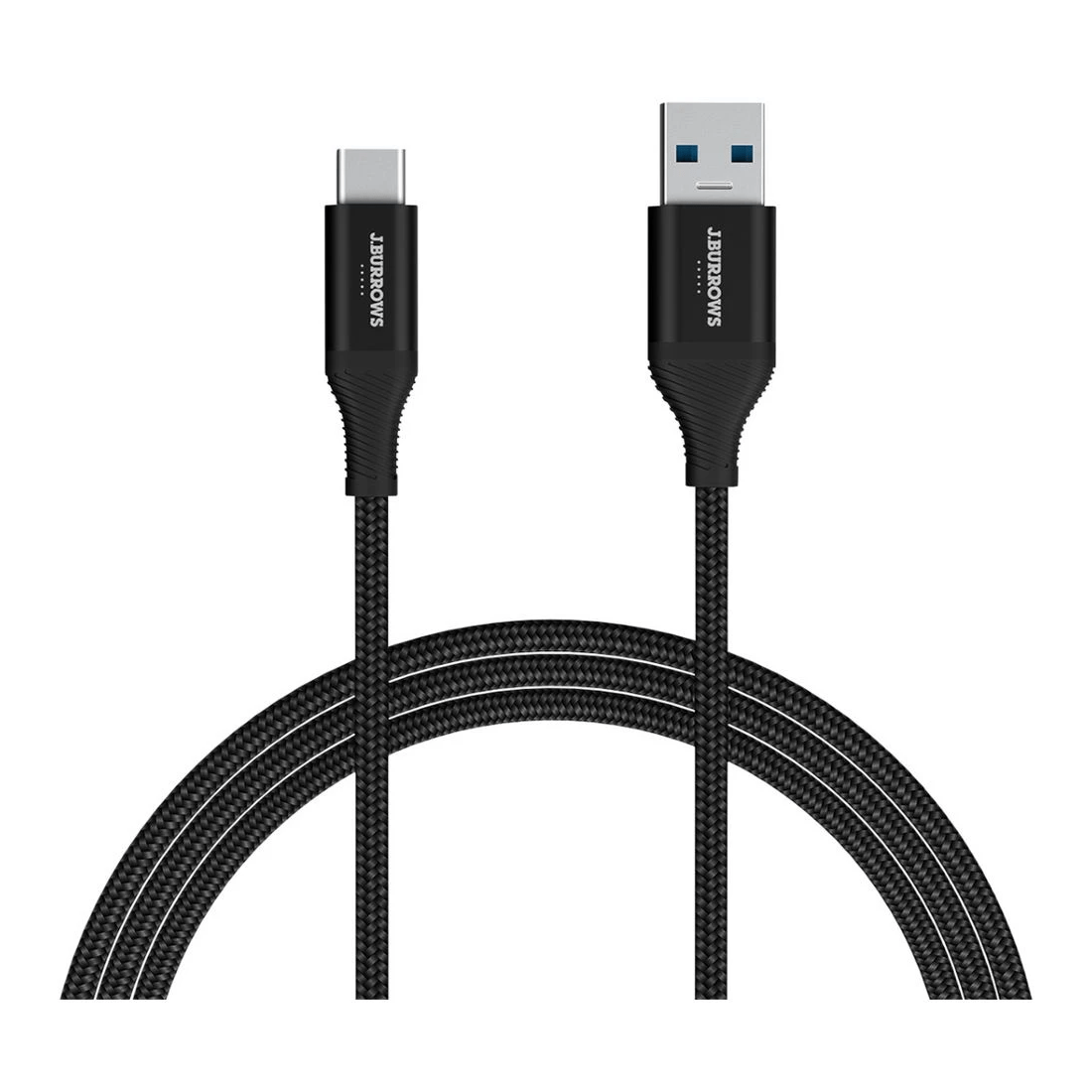 1 J.Burrows 5Gbps USB-A to USB-C Cable 1m, 1 of 5