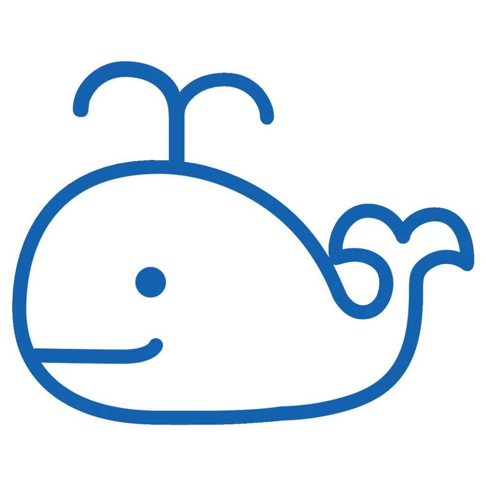 2 PILOT Frixion Whale Stamp Blue, 2 of 2