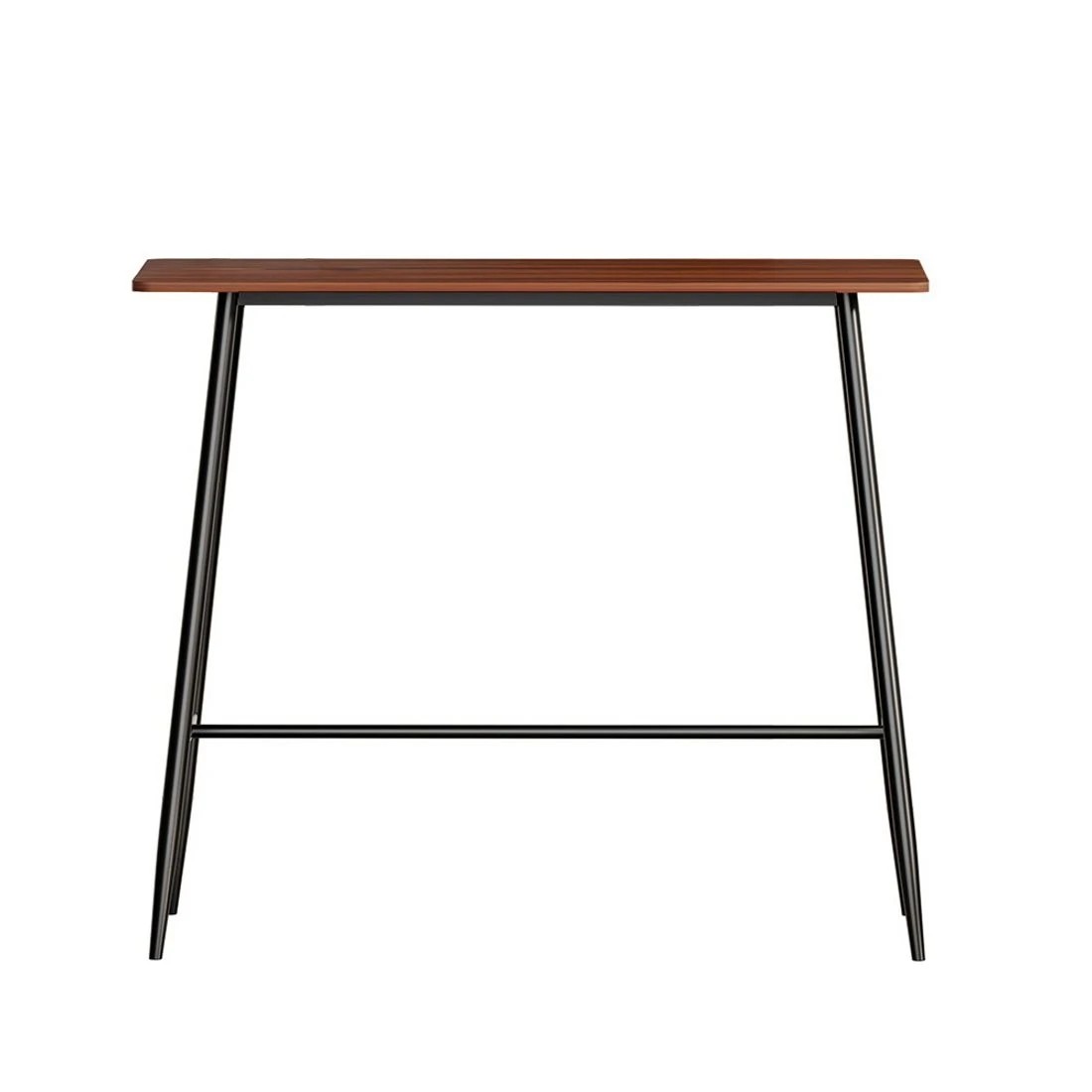 5 Artiss Halle Bar Table 120CM Rectangular - Brown, 5 of 8