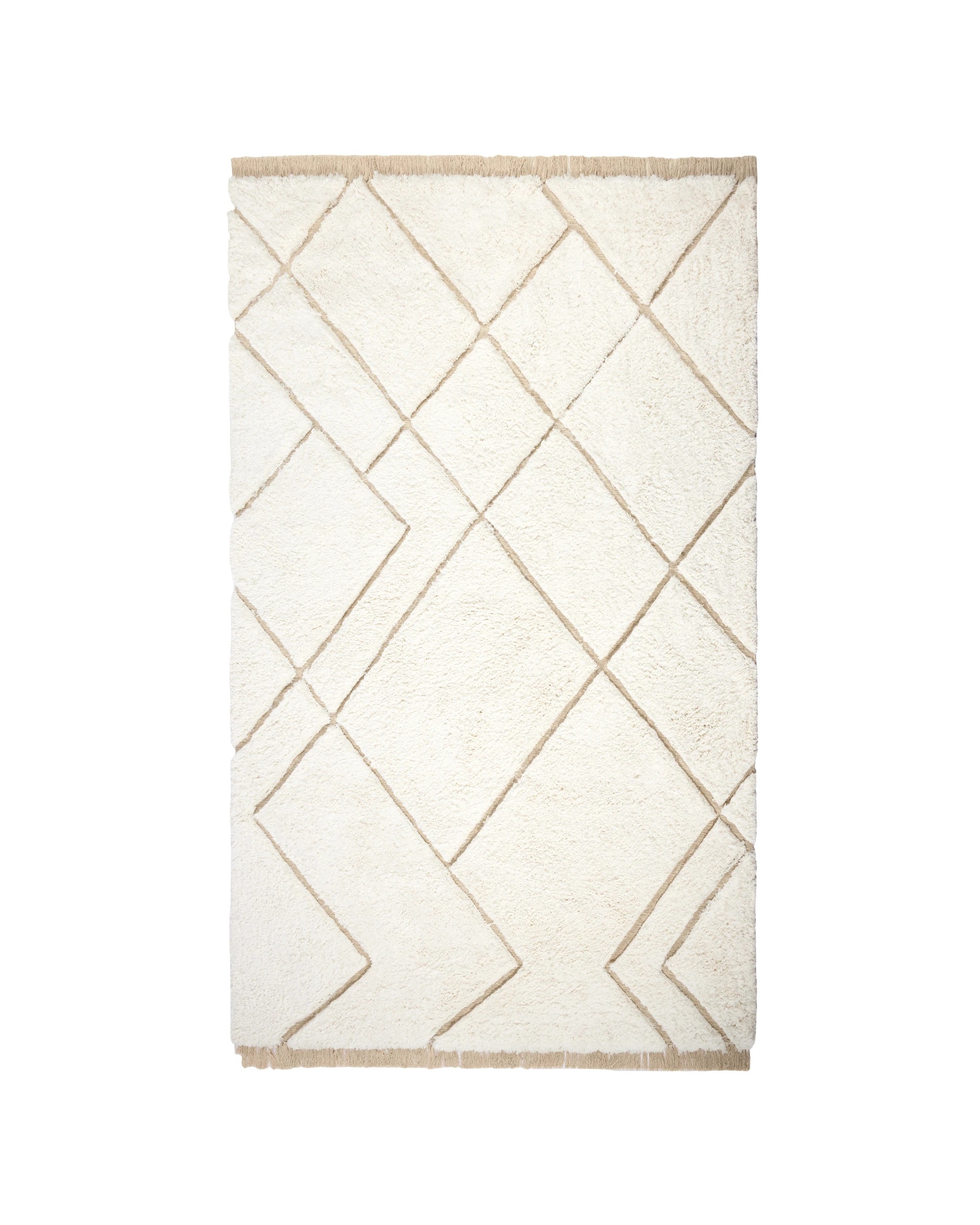 2 Sophia Rug - White, Extra Extra Large - 300cm x 200cm, 2 of 8