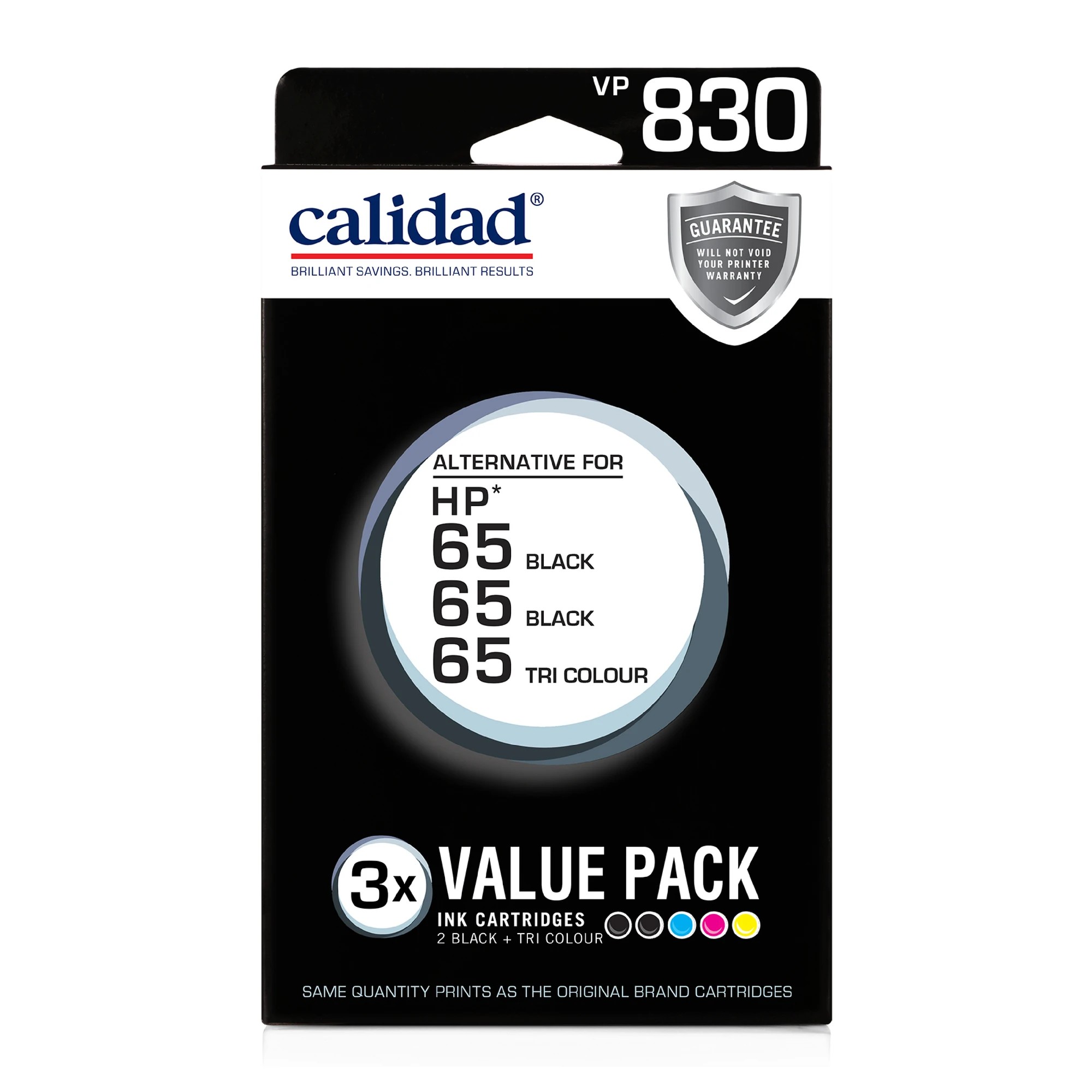 1 3 Pack Calidad VP 850 Ink Cartridges, 1 of 7
