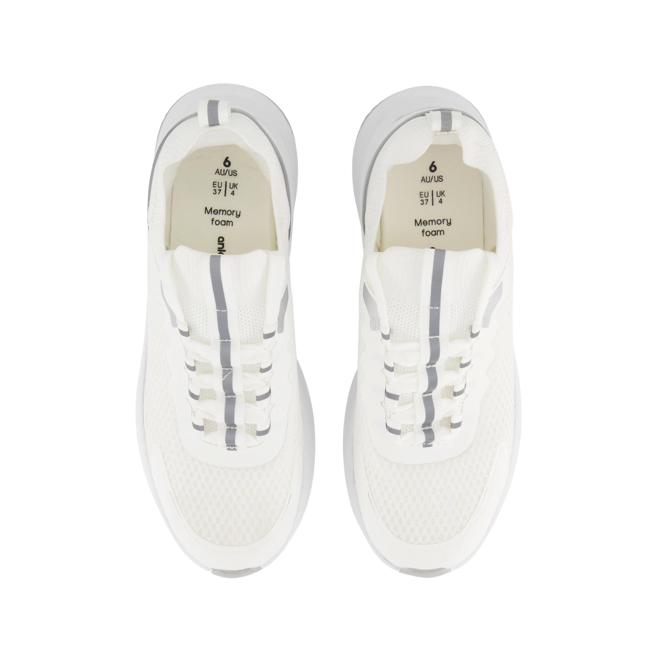 3 Fly Knit Sneakers White, 3 of 5