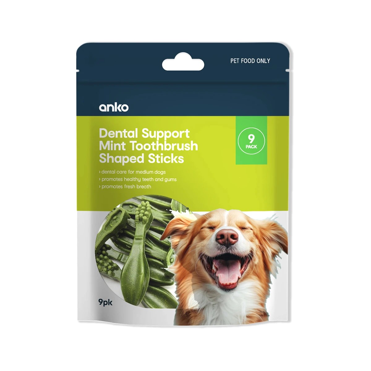 1 9 Pack Dental Treats, 1 of 2