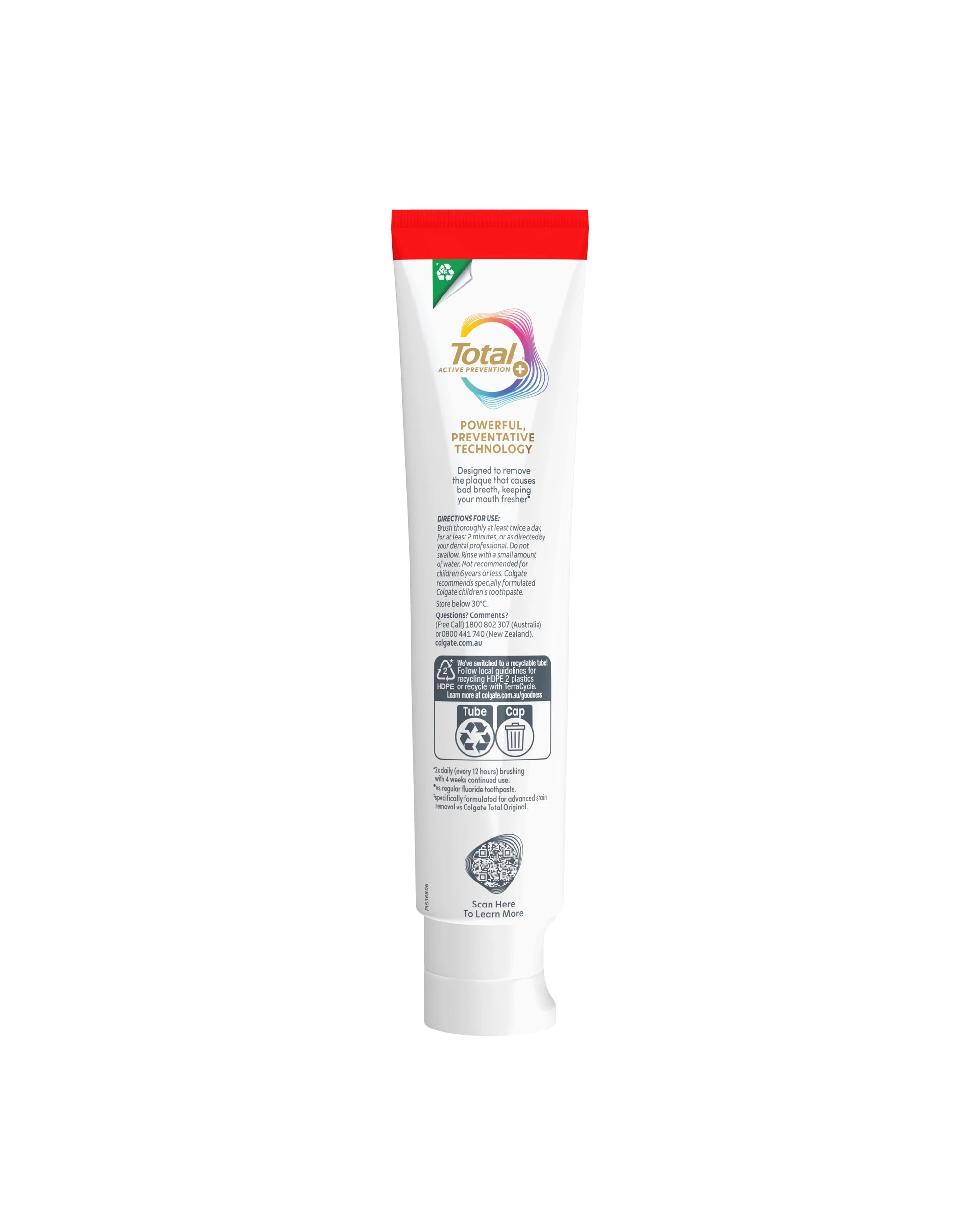 9 Colgate Total Advanced Fresh Antibacterial and Fluoride Toothpaste, 9 of 10