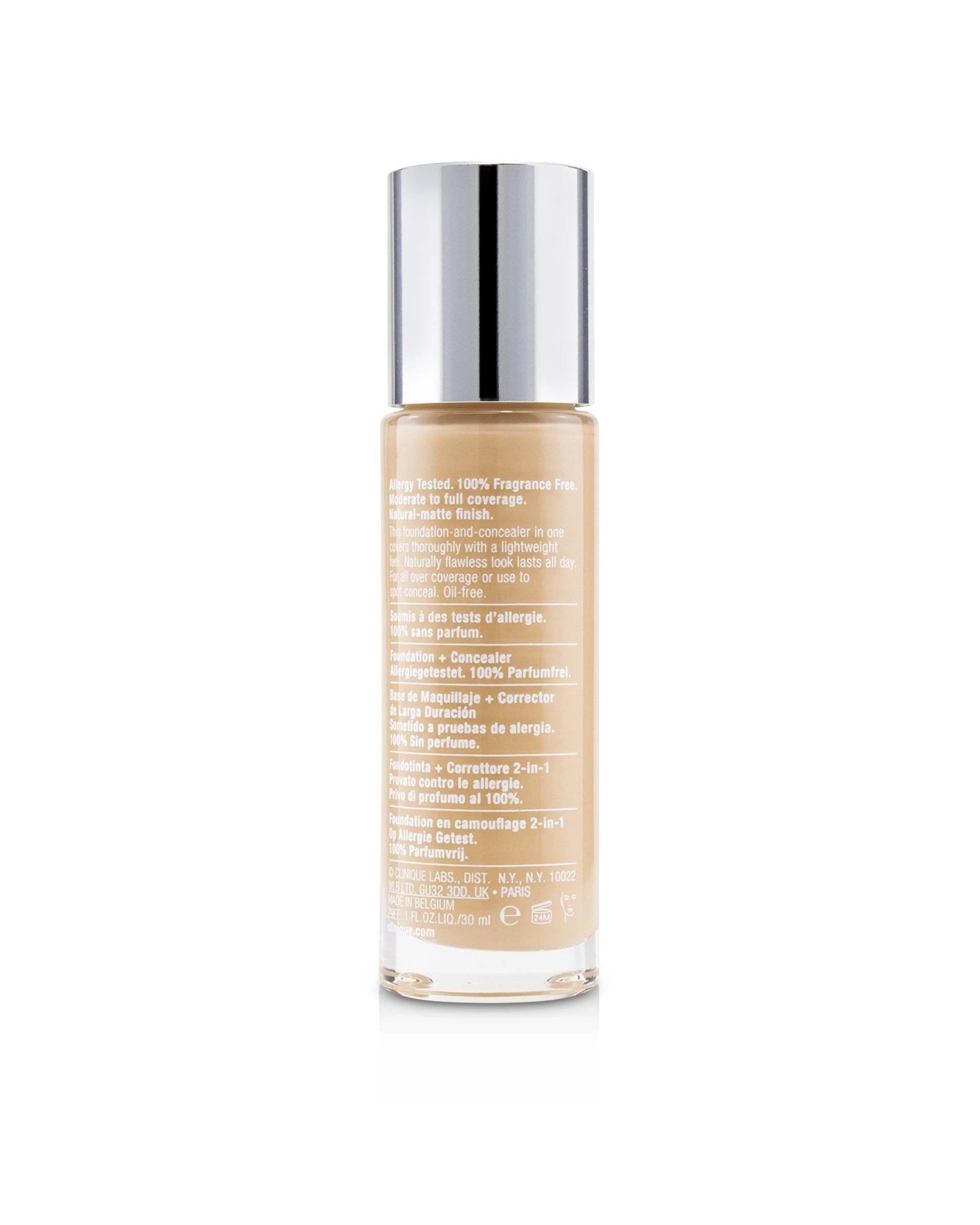 4 Clinique Beyond Perfecting Foundation & Concealer - # 09 Neutral (MF-N)  30ml/1oz - Natural, 4 of 4