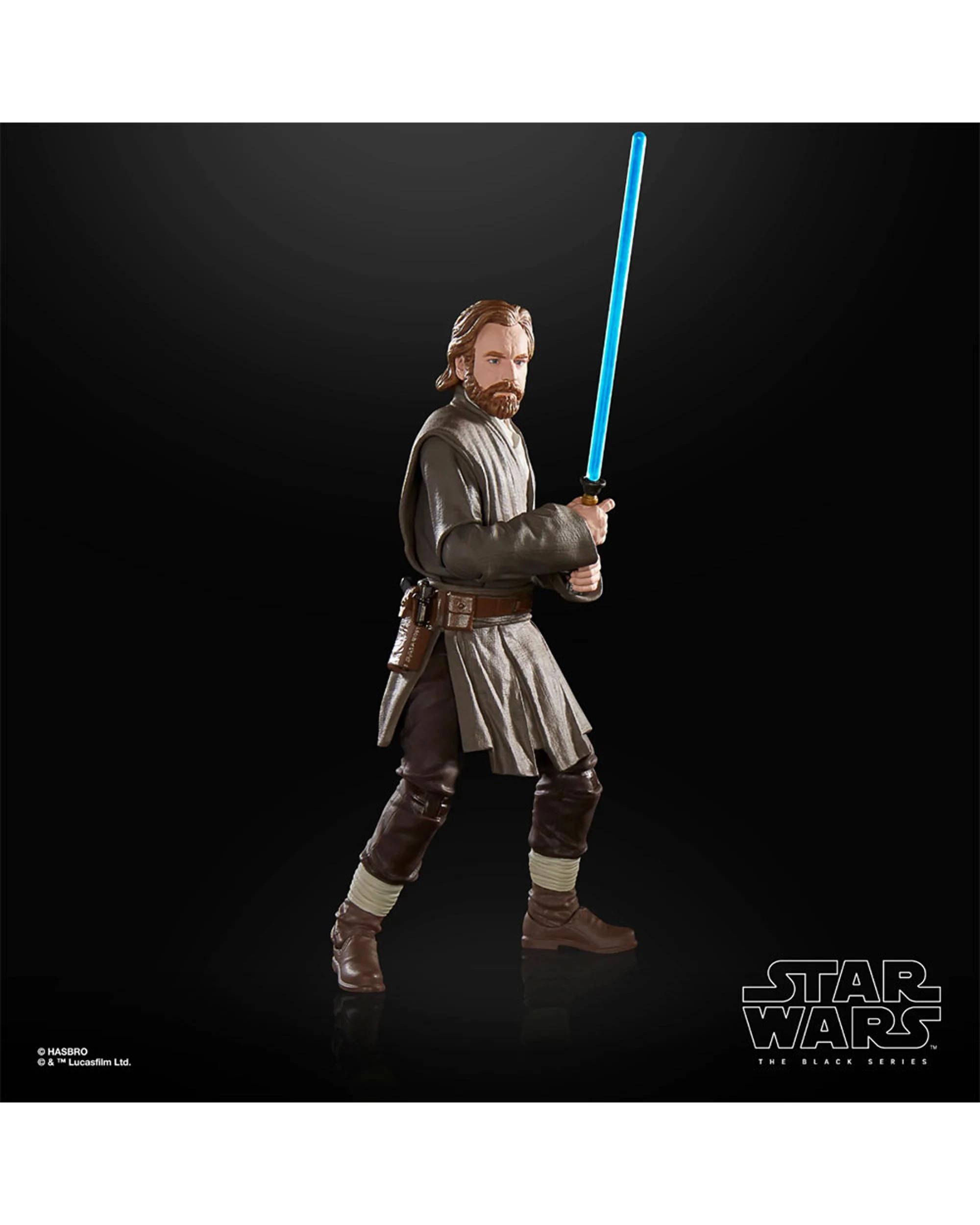 3 Star Wars The Black Series Obi-Wan Kenobi Jabiim Action Figure, 3 of 6