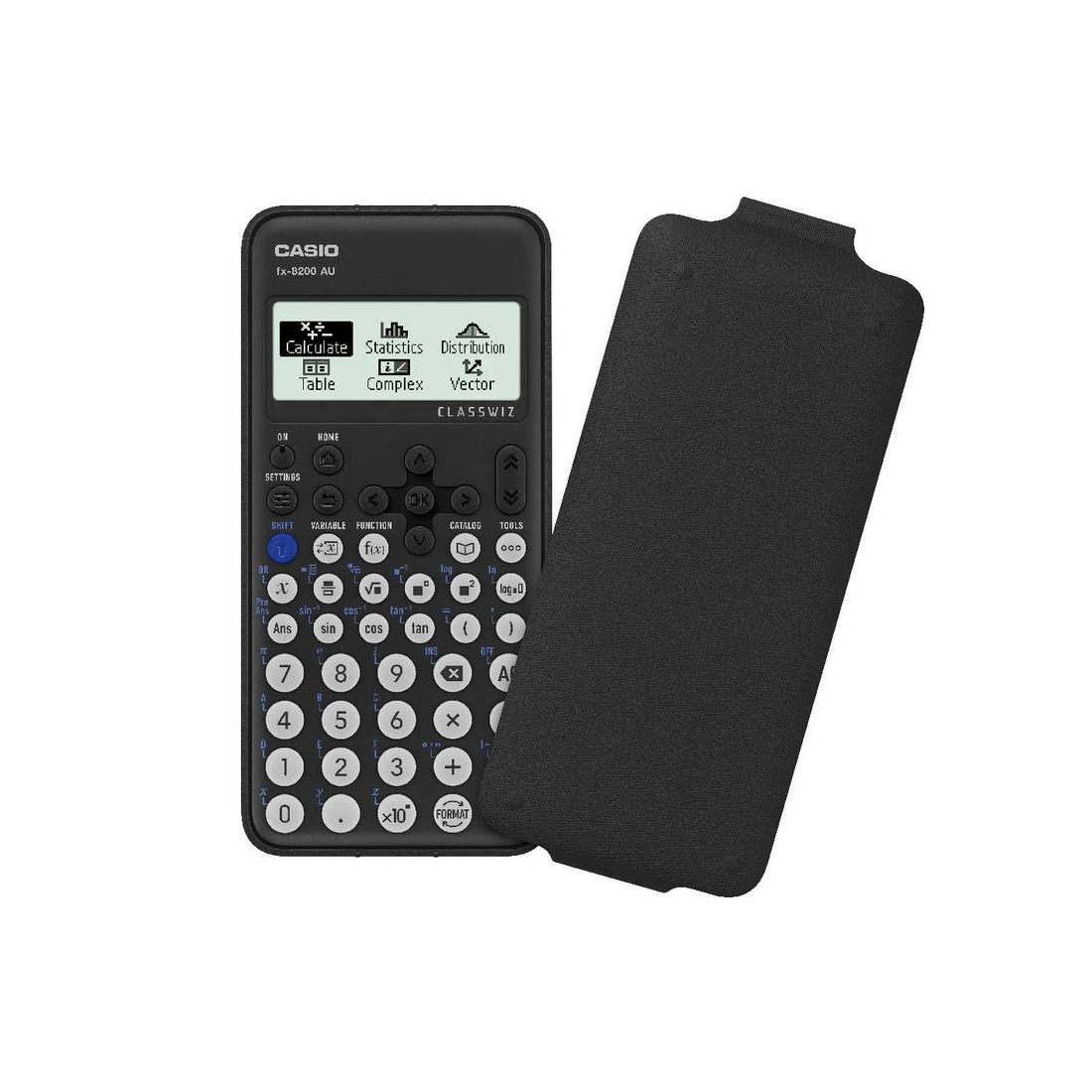 2 Casio fx-8200AU Scientific Calculator Black, 2 of 4