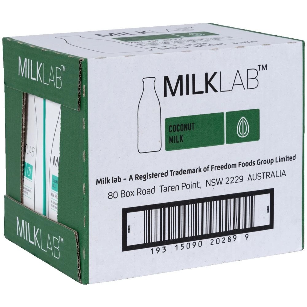 2 MilkLab Coconut Milk 1L 8 Pack, 2 of 3