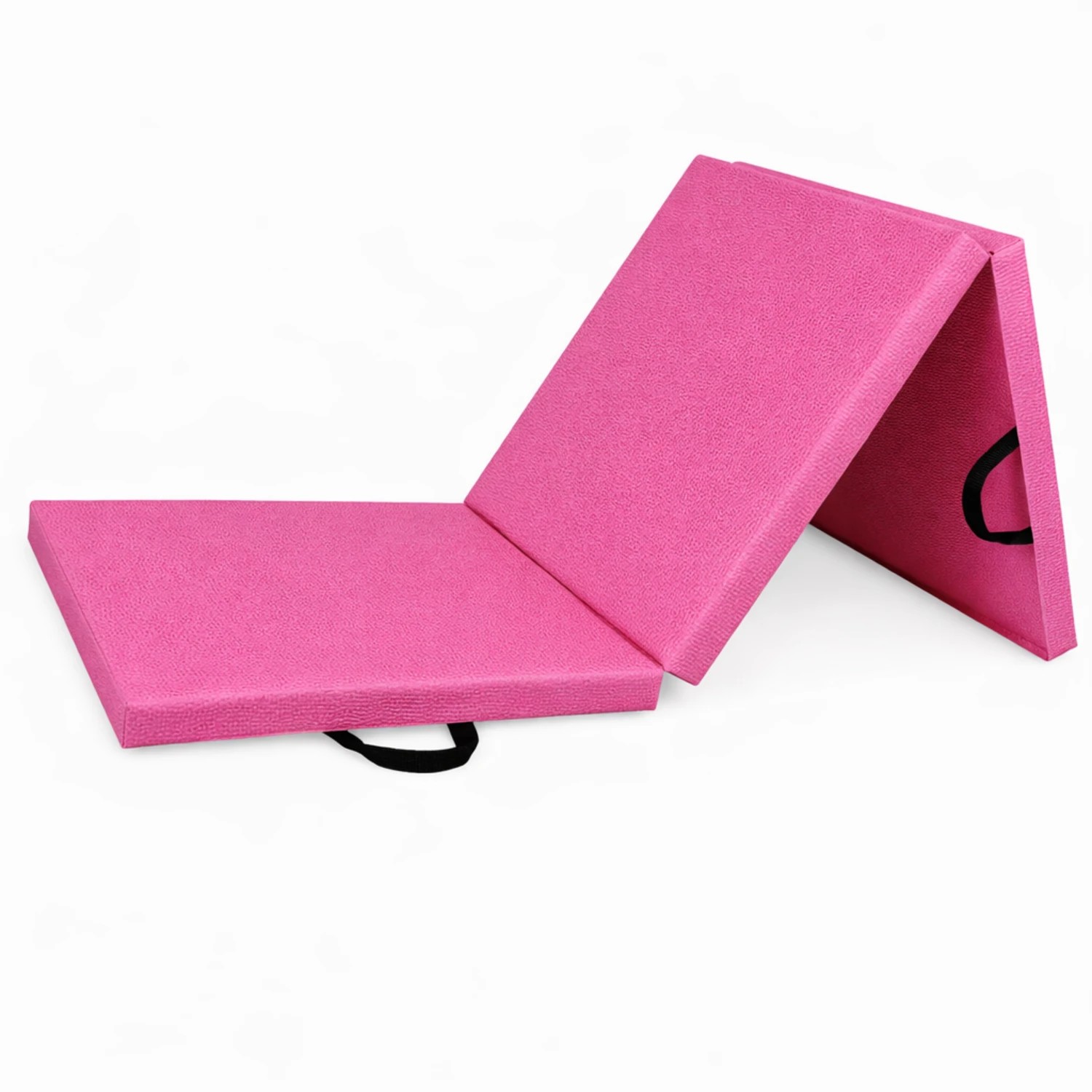 1 Fitness Master Folding Exercise Floor Mat Dance Yoga Gymnastics Training Home Pu, 1 of 10