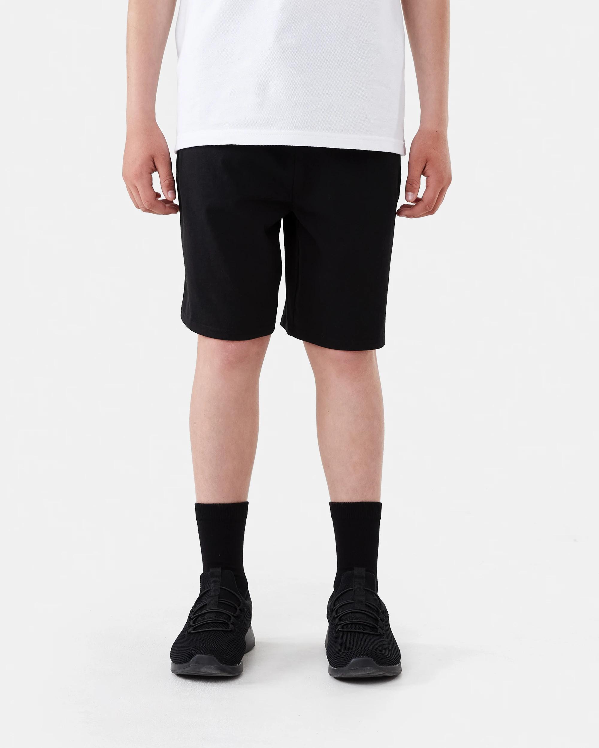 1 School Active Shorts Black, 1 of 6