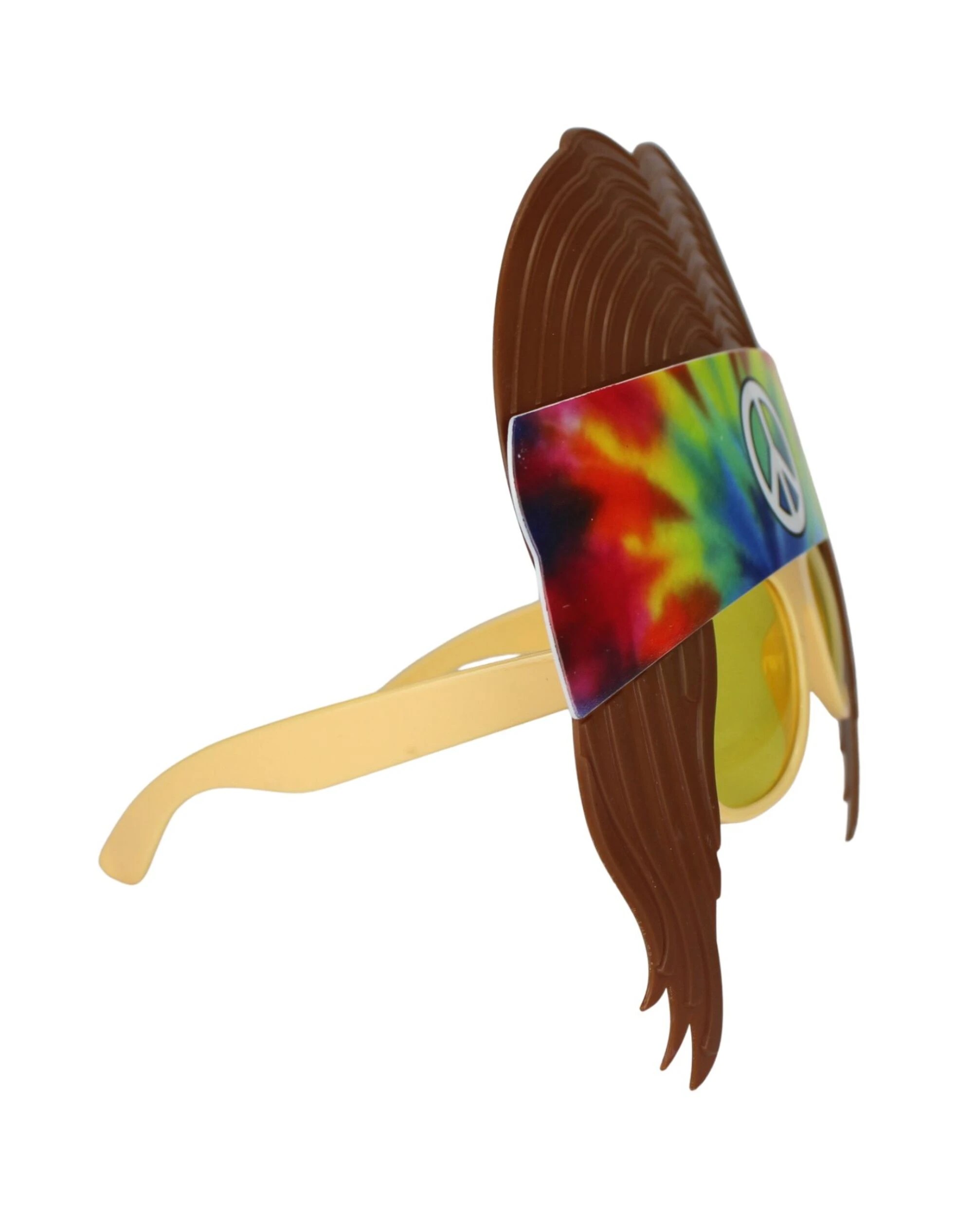 2 JD Party Hippie Man Party Glasses - One Size - Multi, 2 of 3