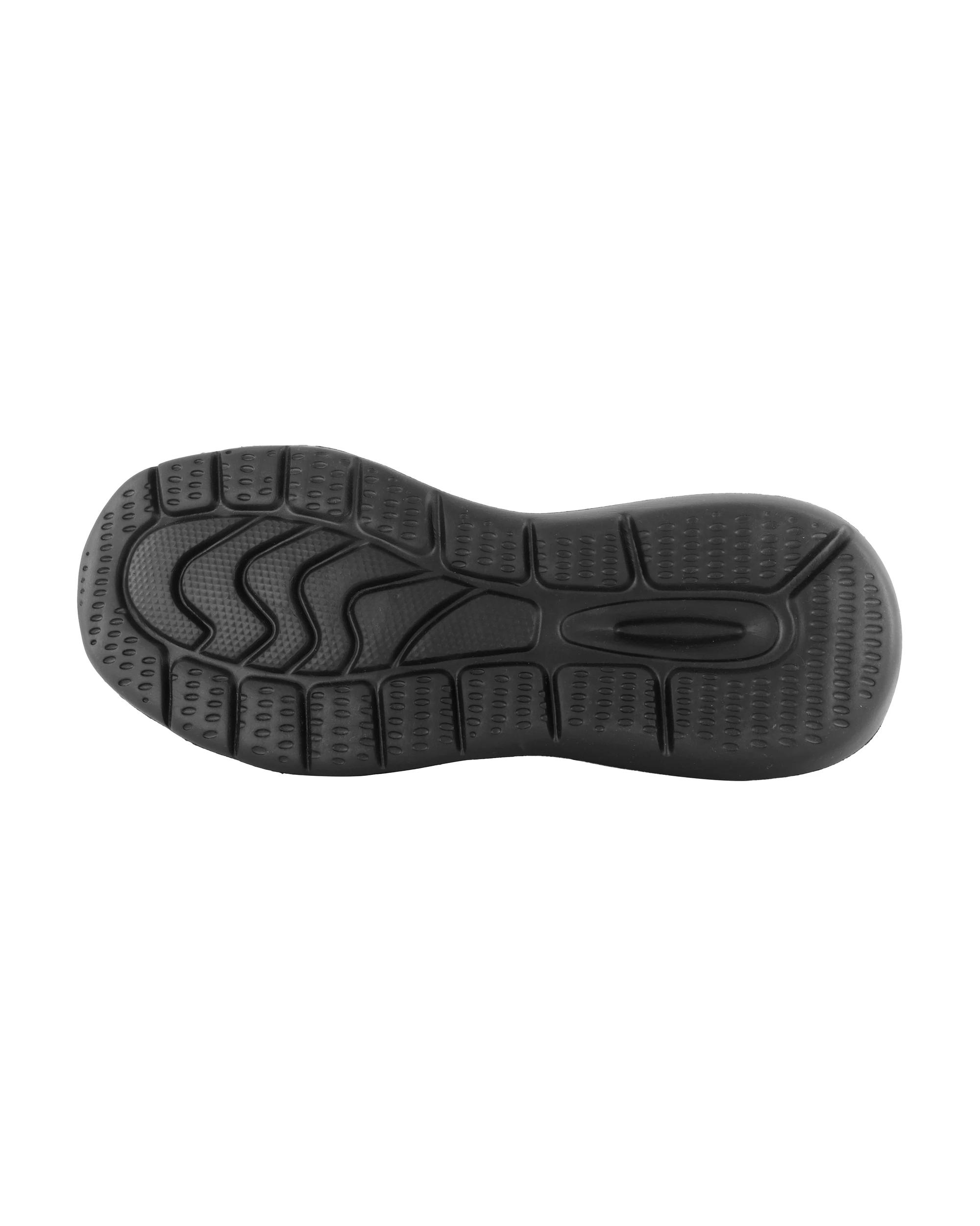 4 Lace Up Mesh Sneakers Black, 4 of 5