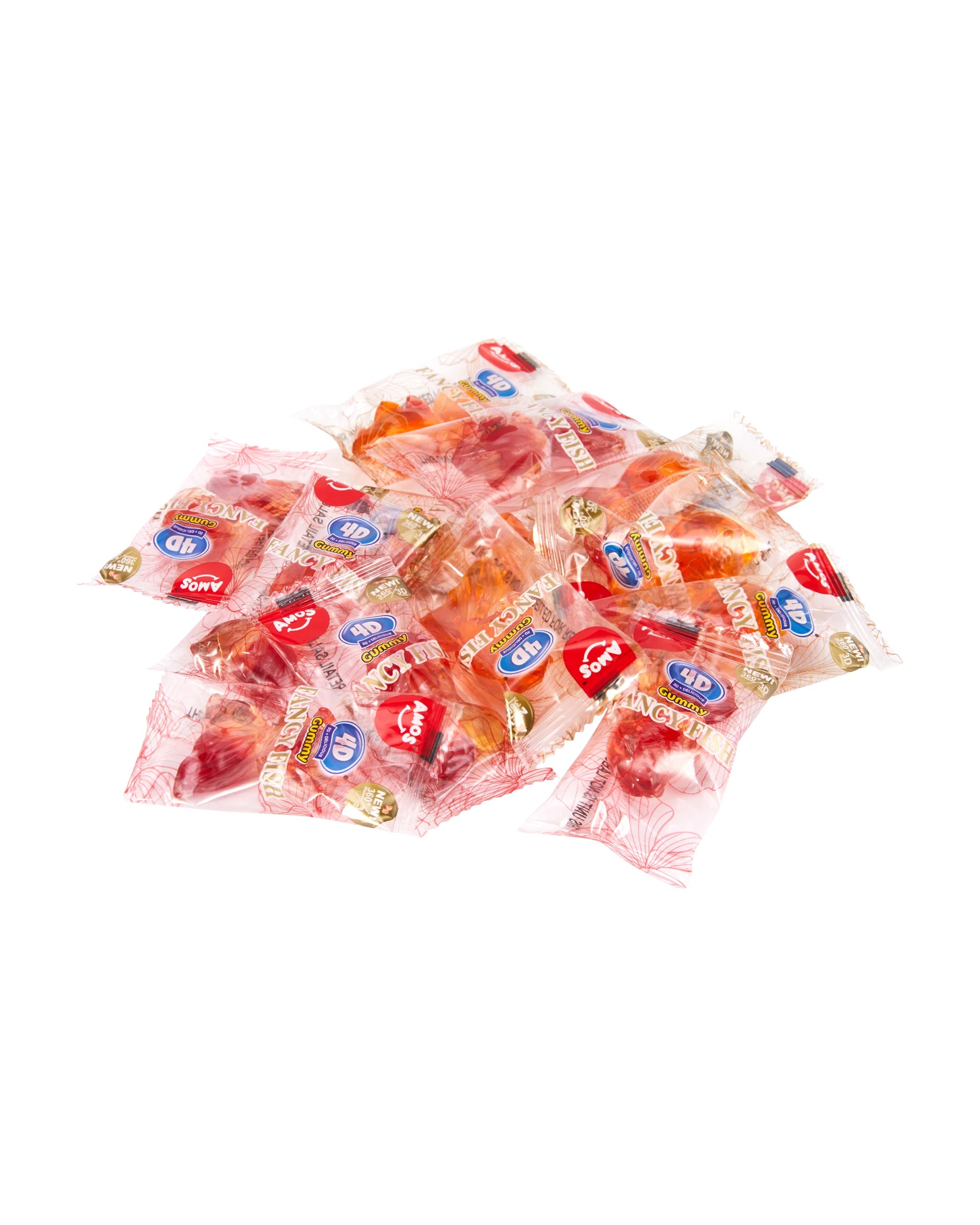 2 Amos 4D Gummy Fancy Fish 112g, 2 of 4