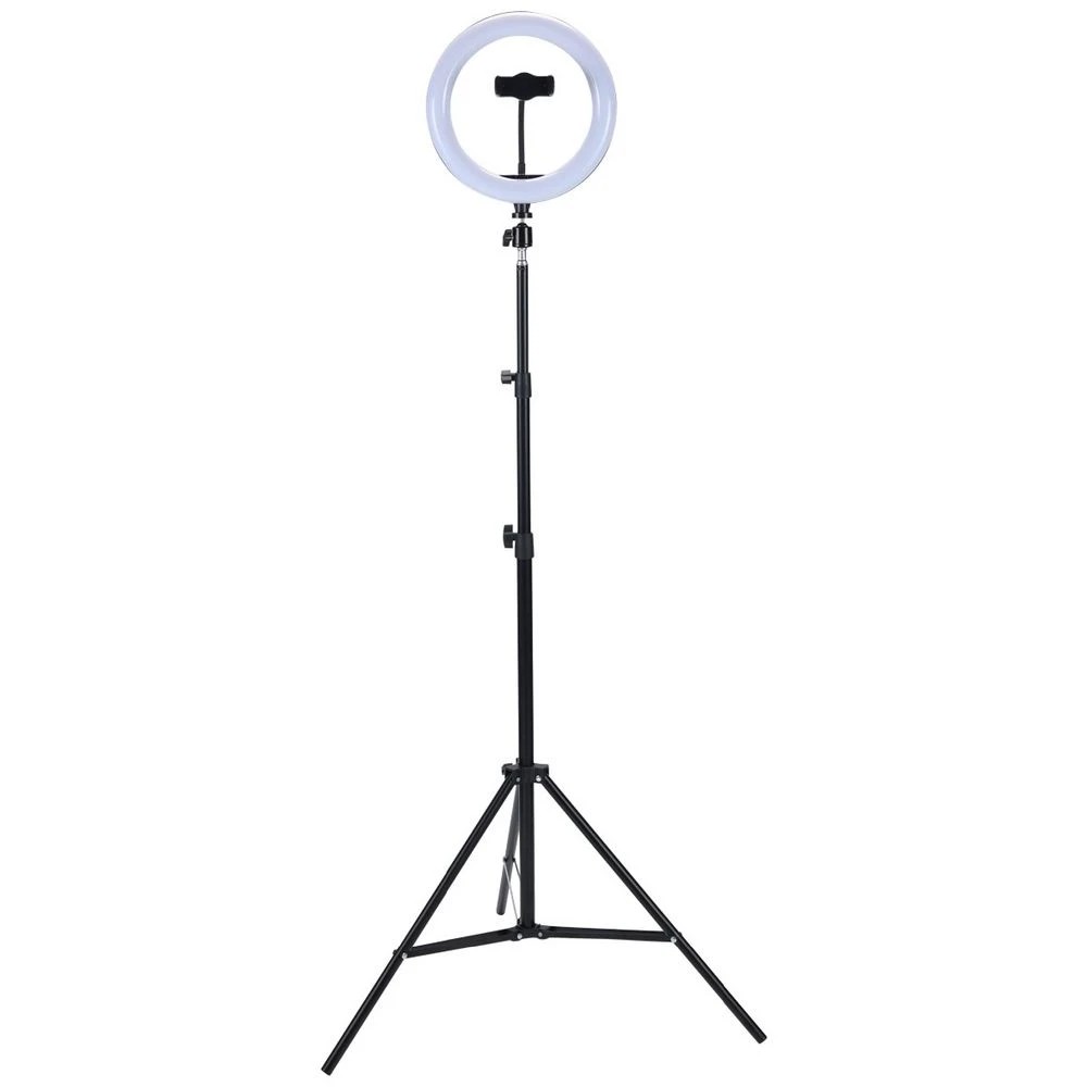 1 Otto 10" LED Ring Light with Stand, 1 of 2